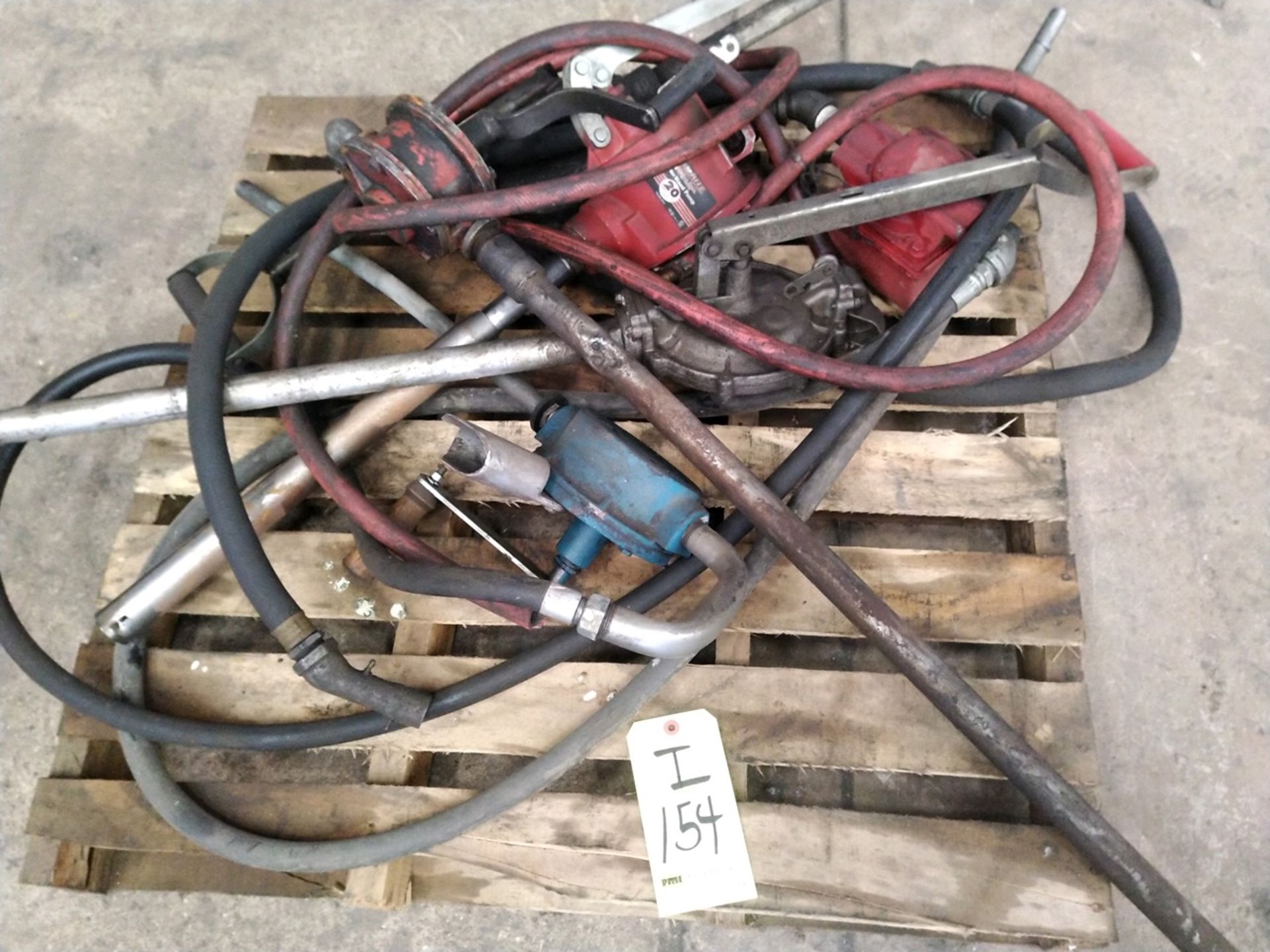 LOT OF BARREL PUMPS