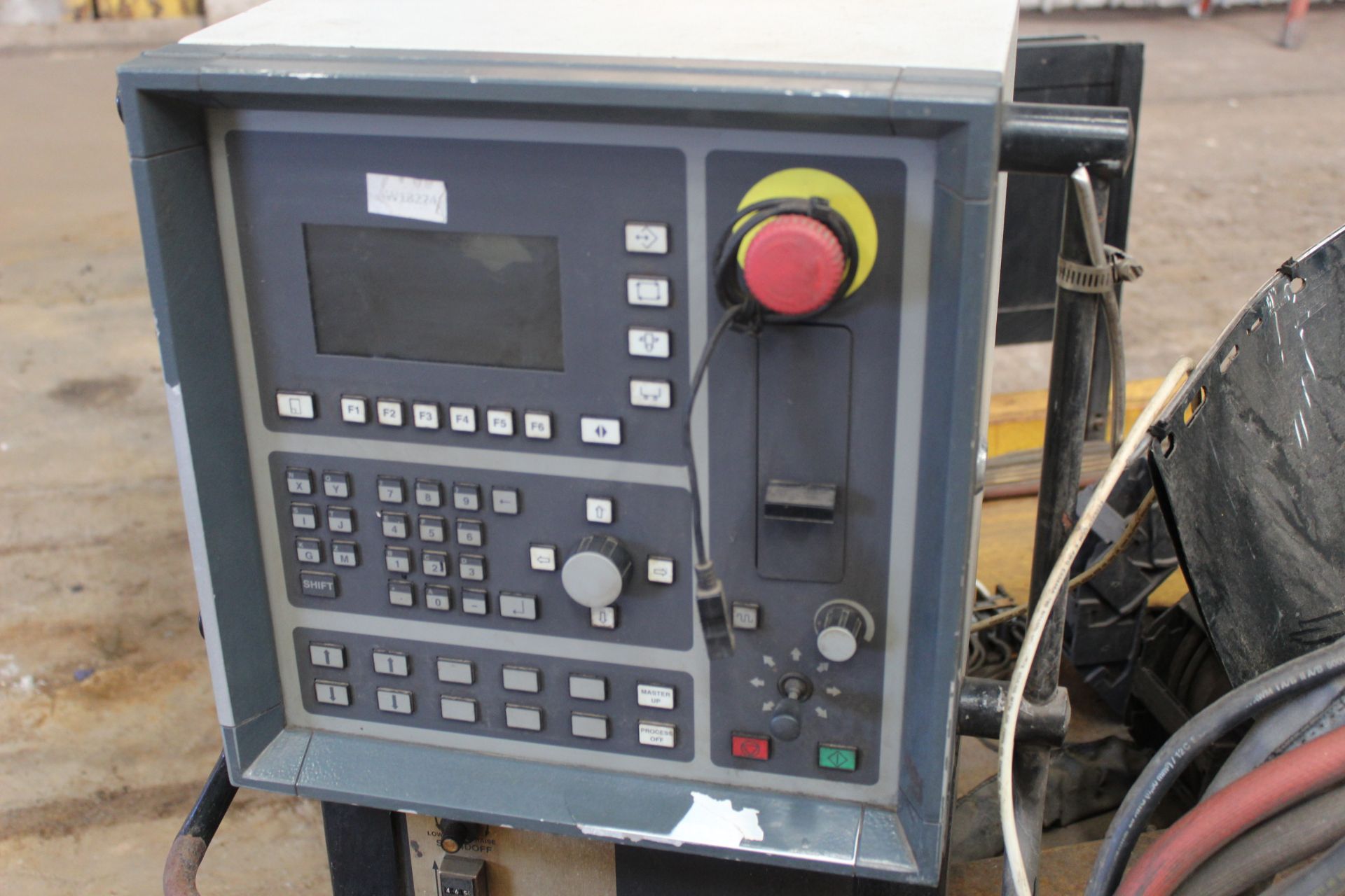 PLASMA CUTTING SYSTEM, ESAB MDL. 2000, Esab control, Esab Plasmarc Mdl. PCM1000 pwr. source (S/N - Image 3 of 3