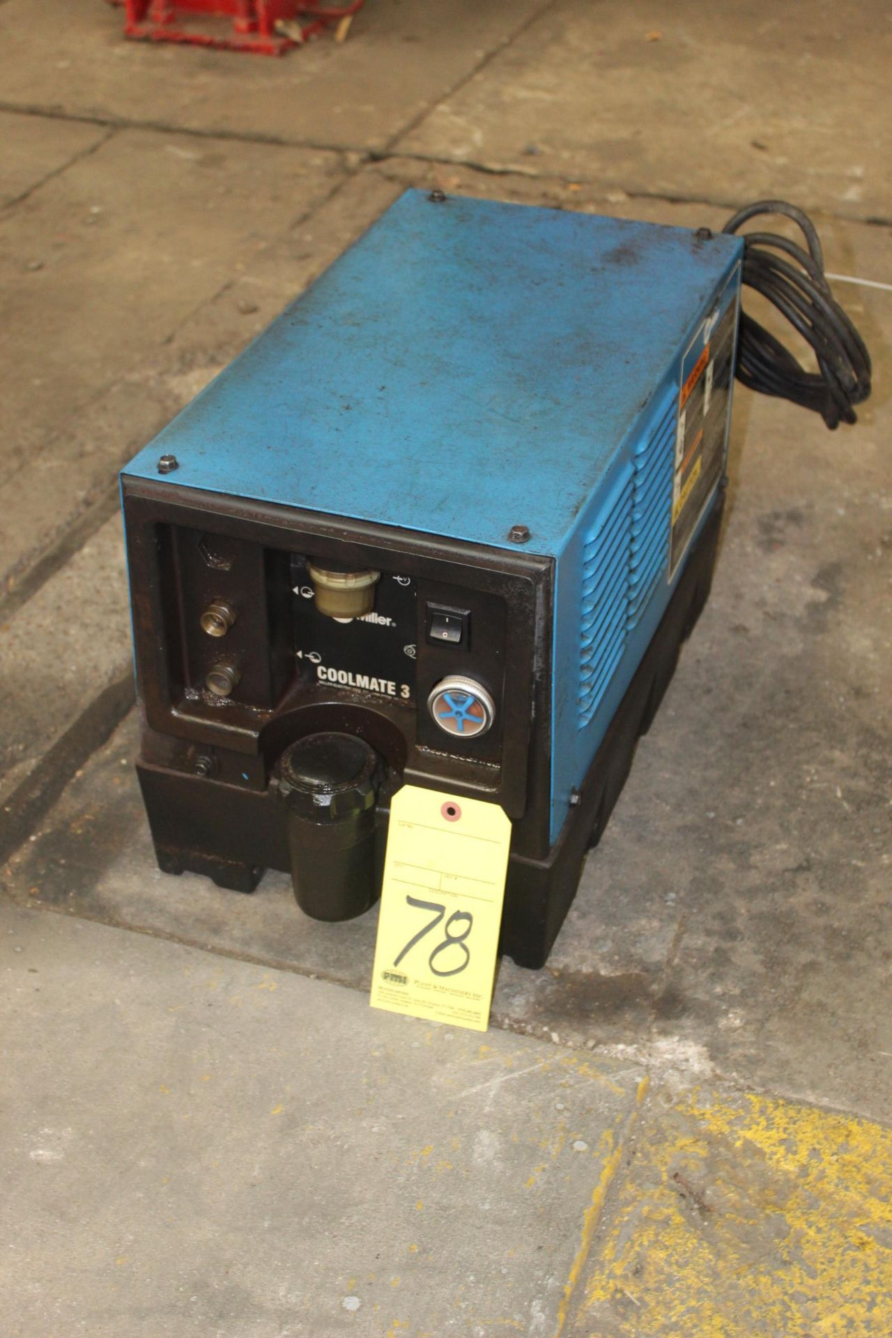 CHILLER, MILLER MDL. COOLMATE 3, S/N MB1203015