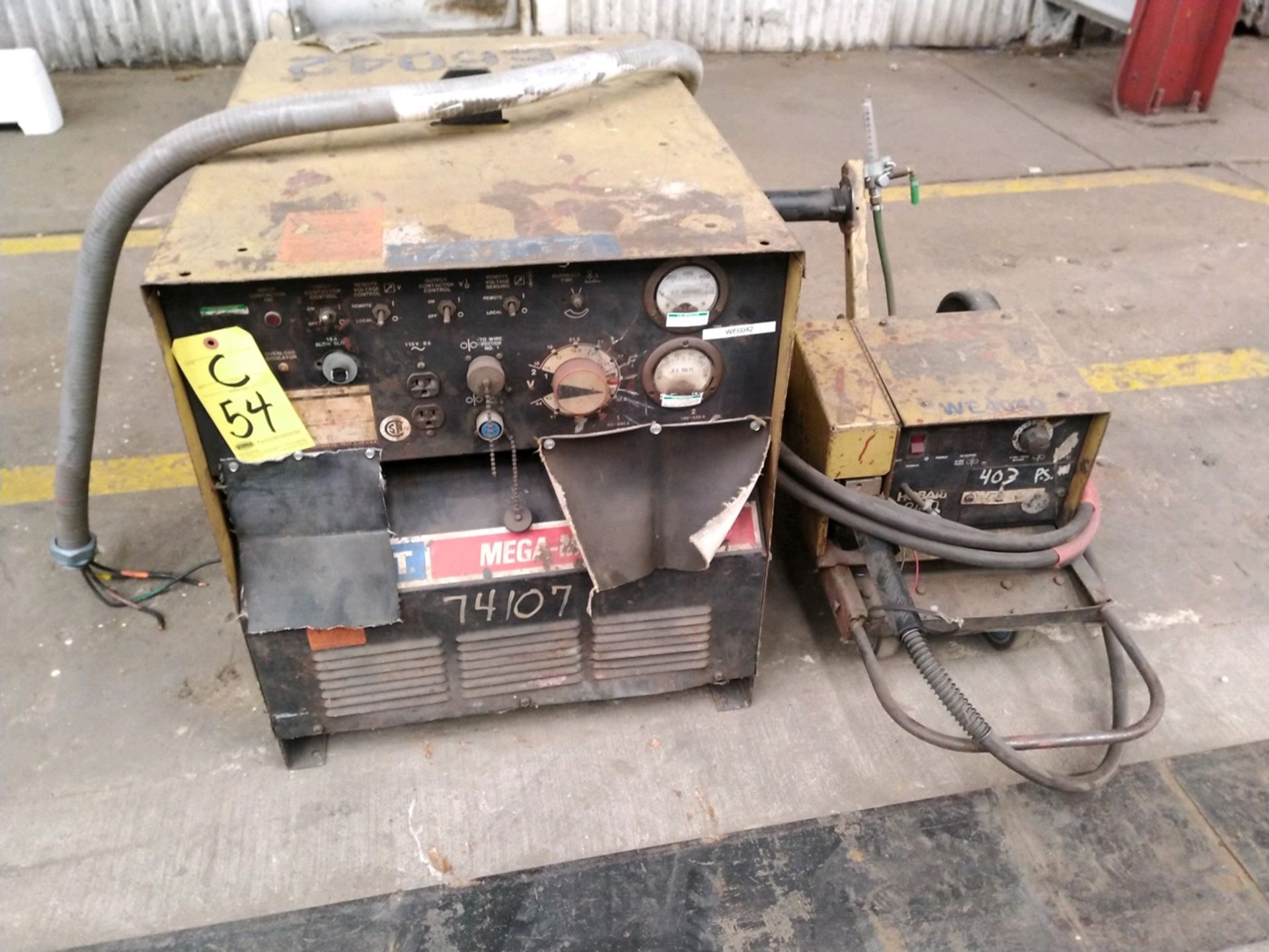 WELDER, HOBERT MEGA, MEG 650 RVS