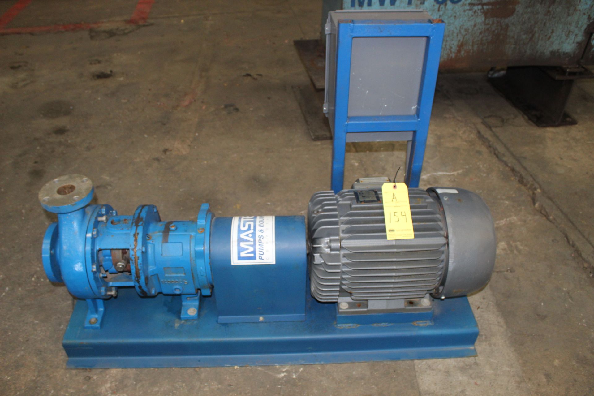 ELECTRIC PUMP, MANN PUMPS MDL. 911M, S/N C28739