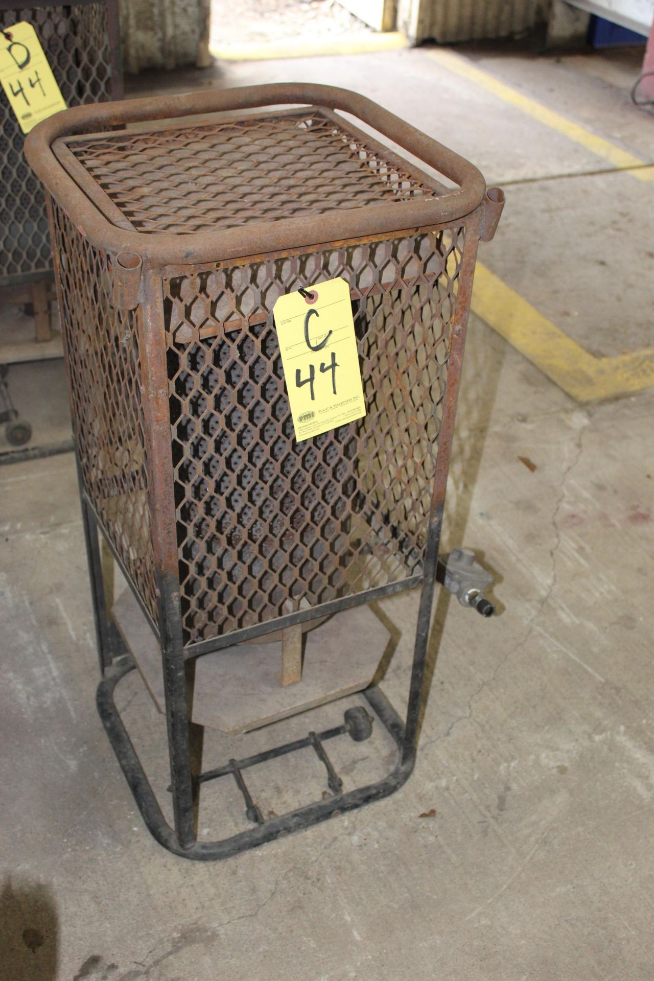 GAS SHOP HEATER, CUSTOM