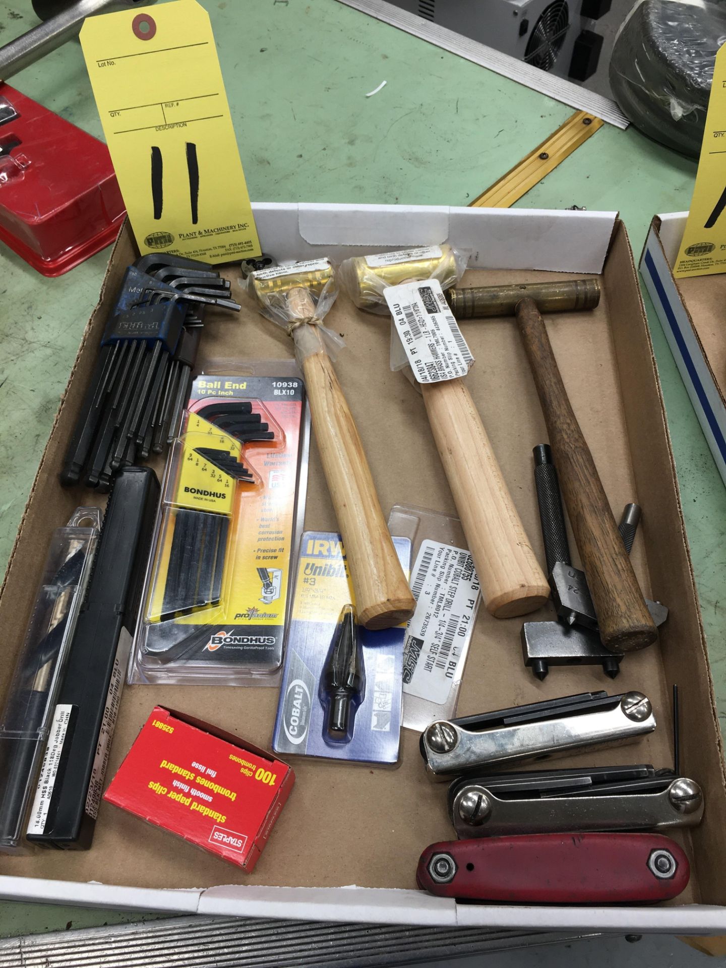 LOT OF TOOLS, assorted