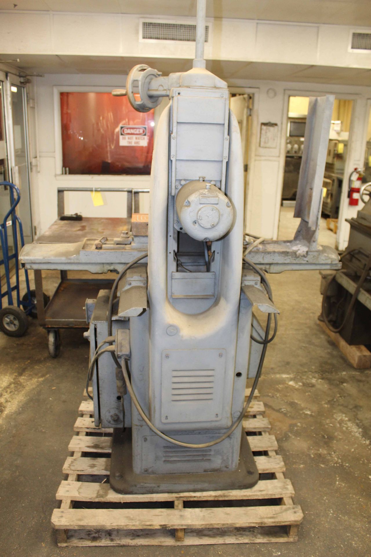 SURFACE GRINDER, BROWN & SHARPE, 6” x 17” electromagnetic chuck, S/N 528-2-1208 - Image 3 of 3