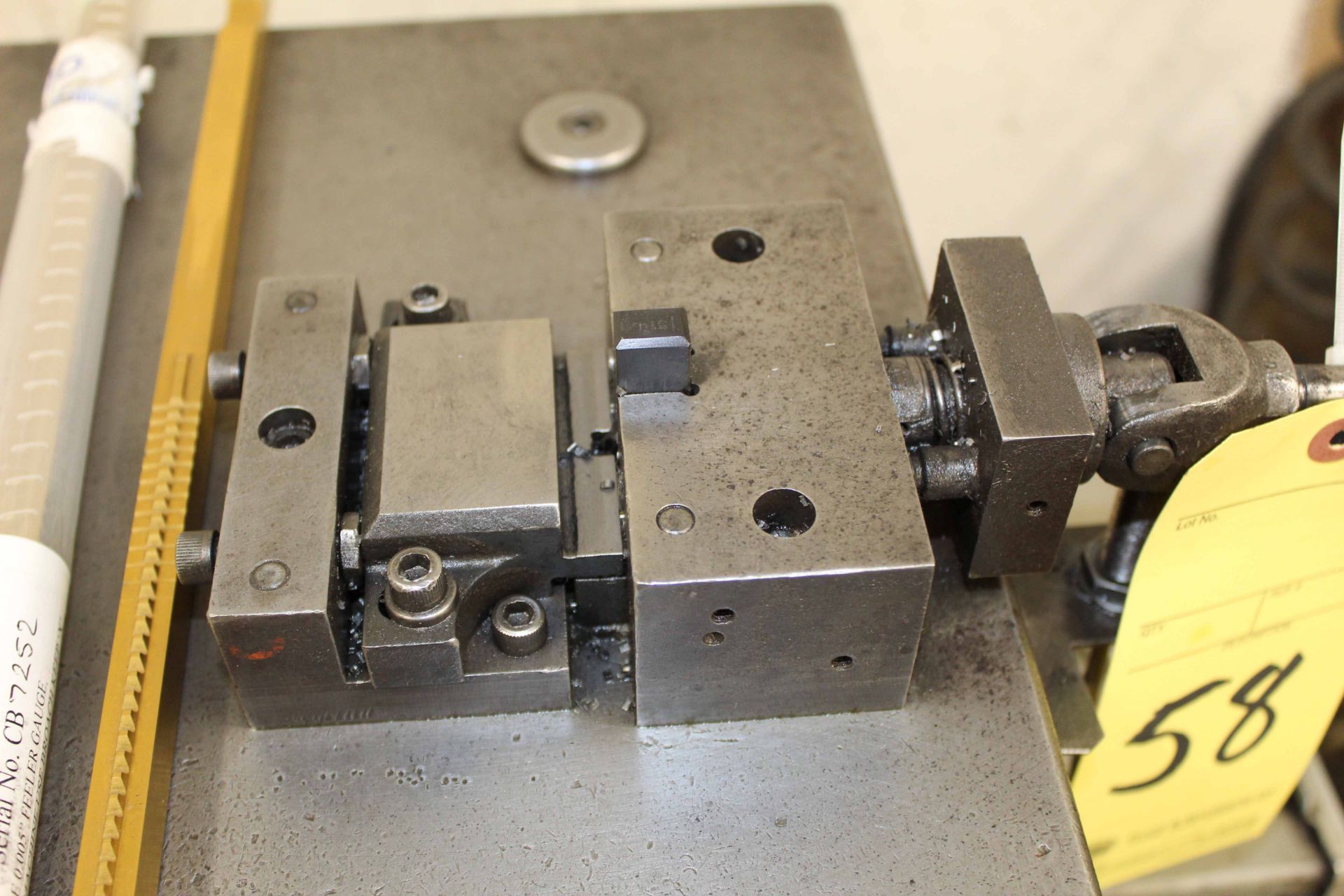 KEYWAY CUTTER, BLACKS MDL. CNB-3-120, S/N 73/43/7 - Image 3 of 4