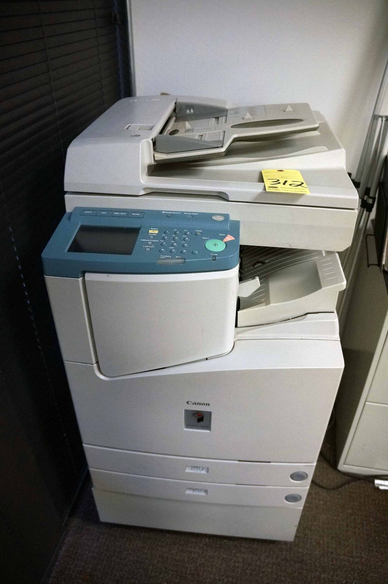 NETWORK PRINTER/SCANNER, CANON IMAGERUNNER 2800