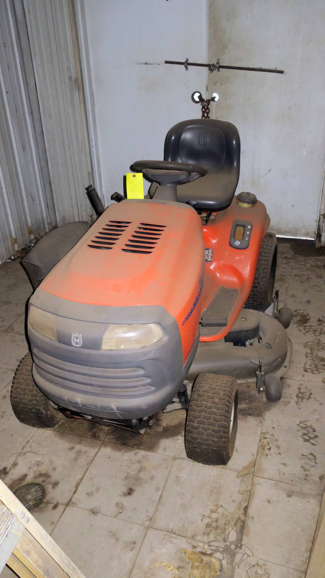 GARDEN TRACTOR, HUSQVARNA MDL. UTH2148, 21 HP motor, 36" deck (Location F: 2412 Eulaton Road, - Image 2 of 4