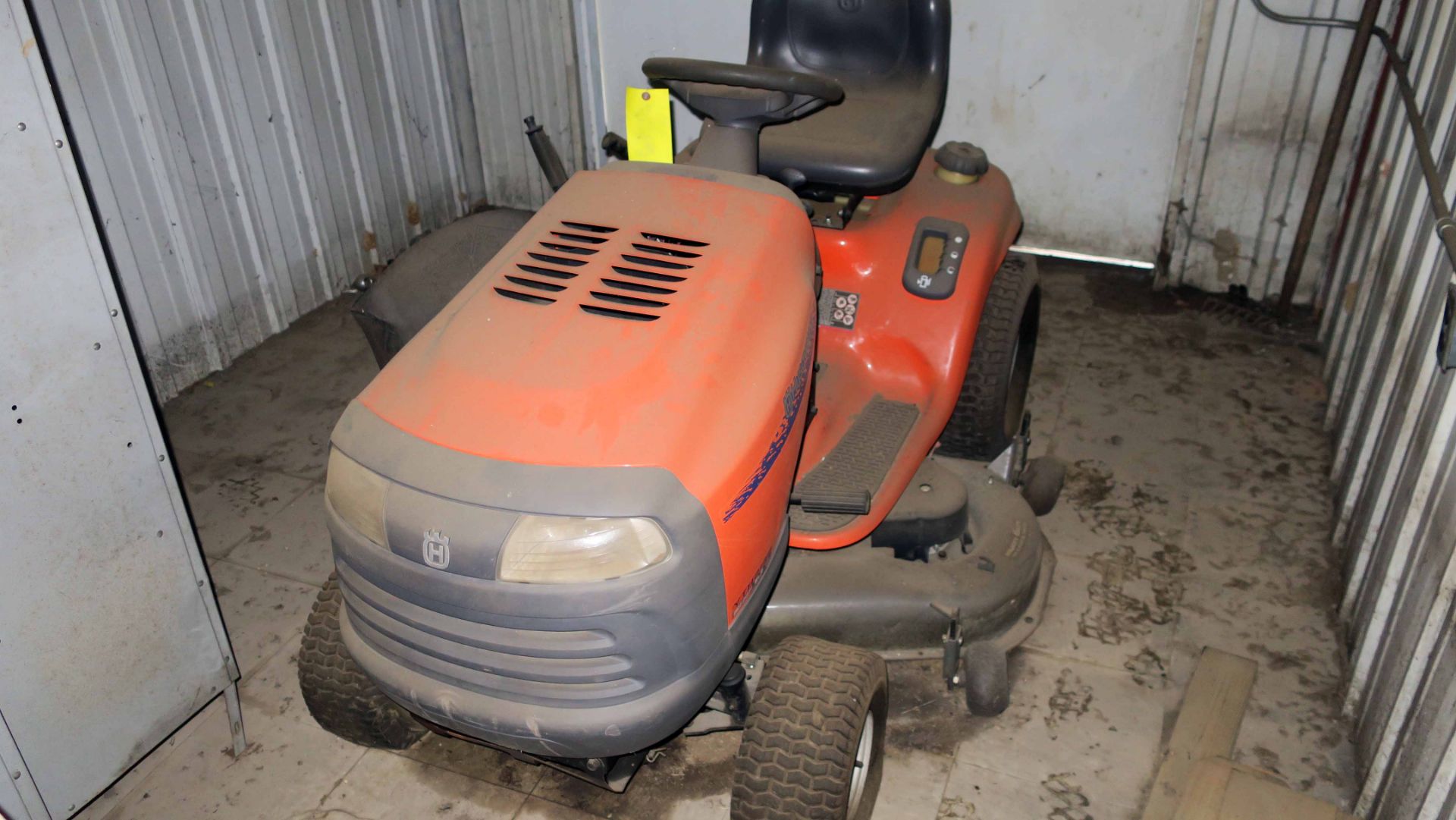 GARDEN TRACTOR, HUSQVARNA MDL. UTH2148, 21 HP motor, 36" deck (Location F: 2412 Eulaton Road,