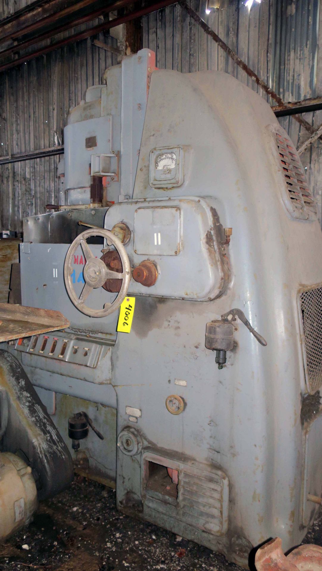 VERTICAL ROTARY SURFACE GRINDER, HANCHETT 36" (Location A: 1401 N Decatur Street, Montgomery, AL - Image 2 of 2