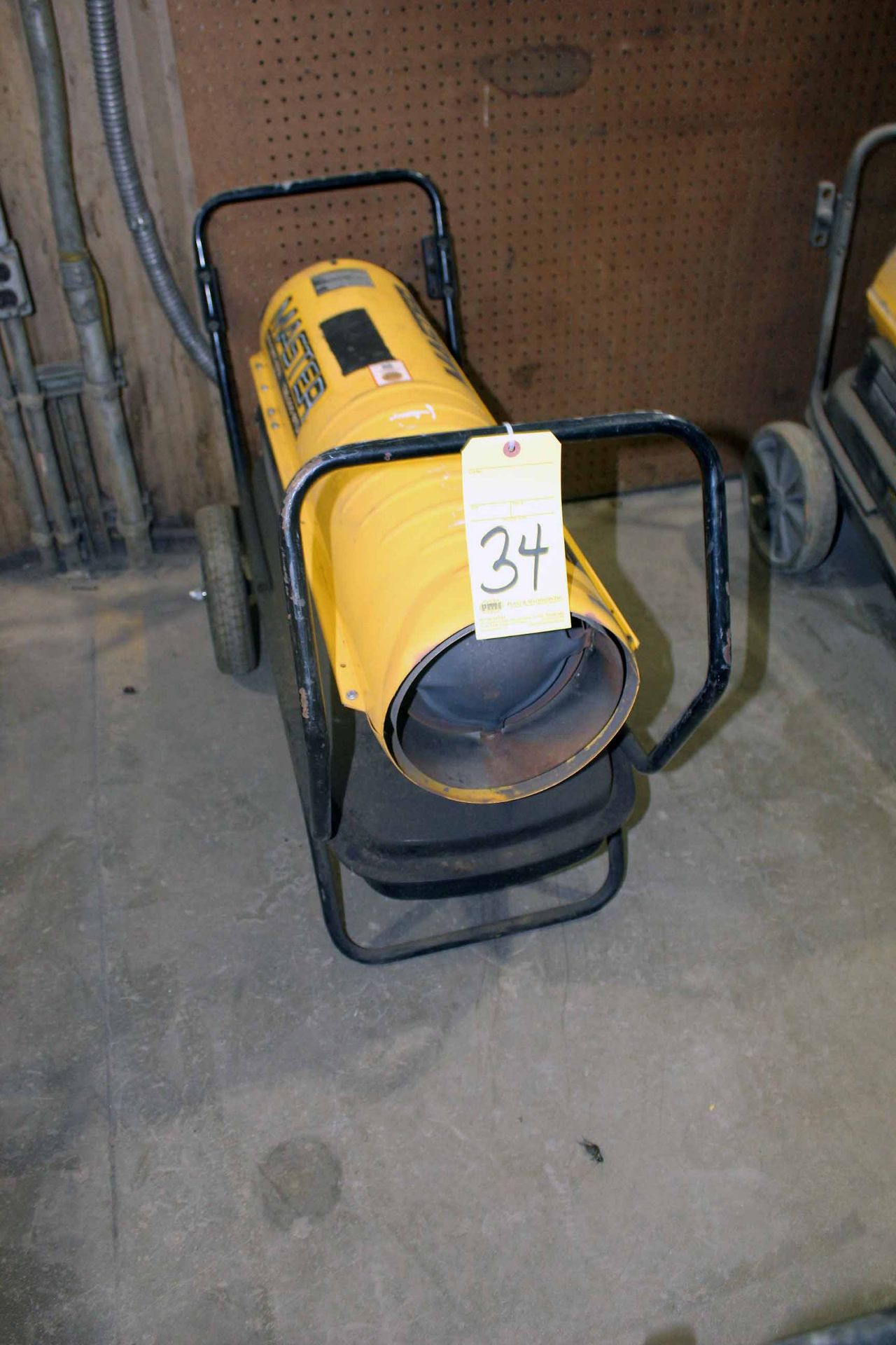 SHOP HEATER, MASTER, 135,000 BTU