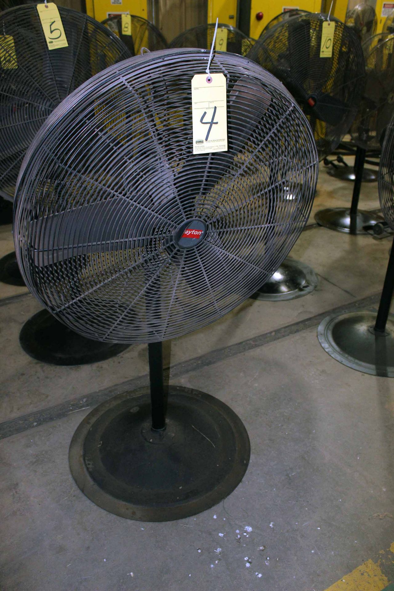 PORT-A-COOL FAN, CYCLONE 2000, 2 spd. (Loading charge $10)