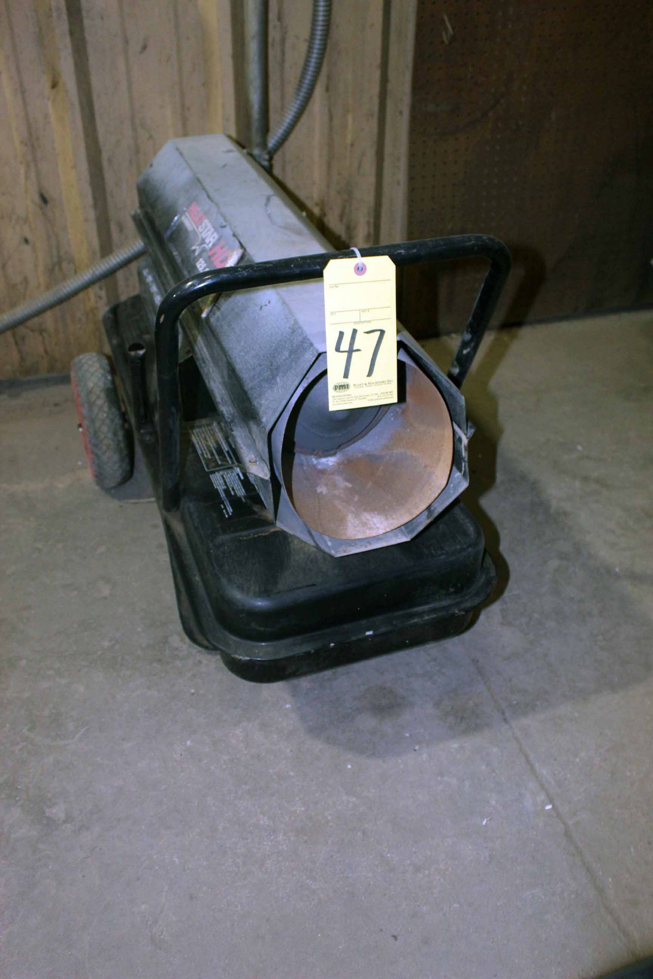 SHOP HEATER, HEATSTAR H-D, 125,000 BTU