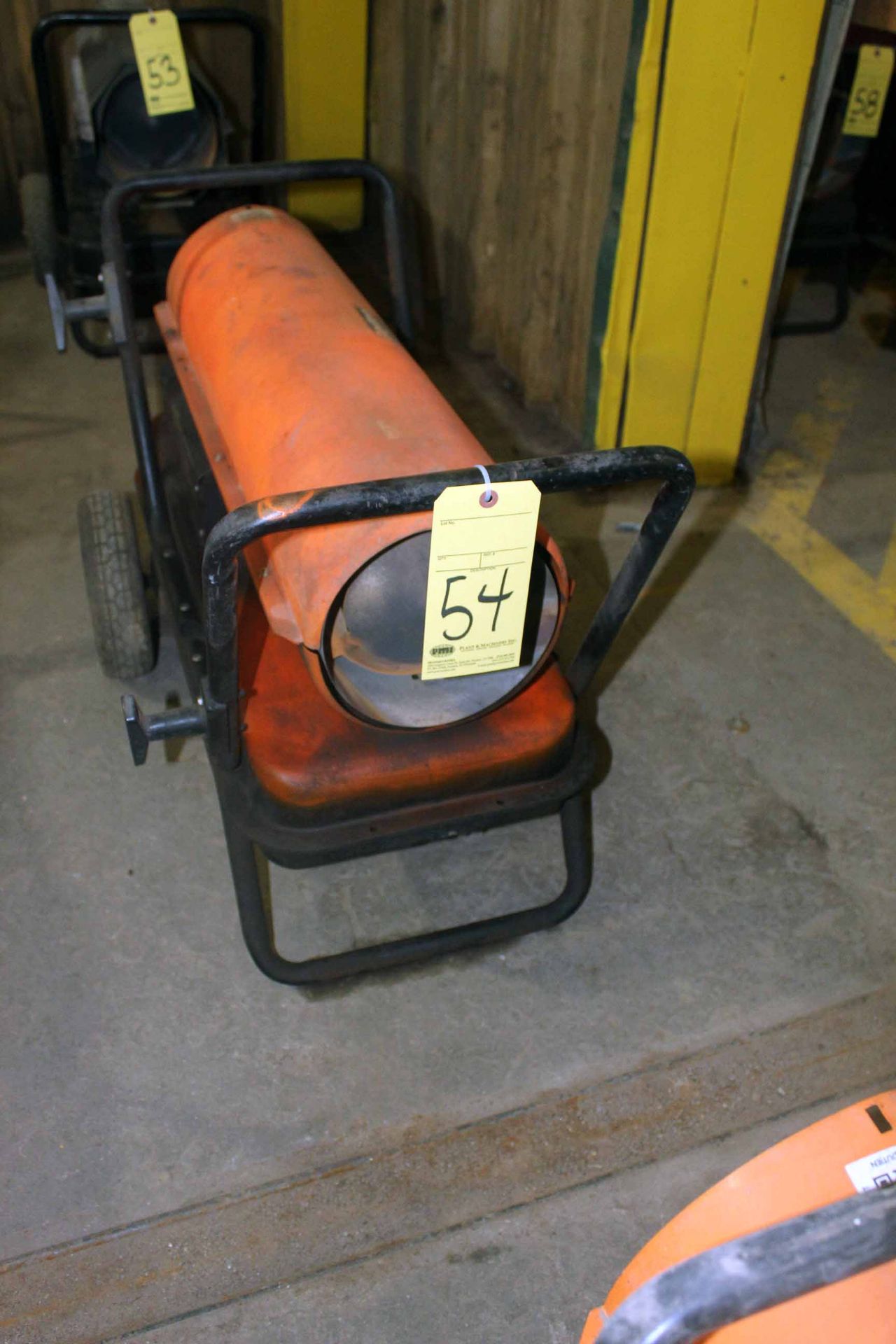 SHOP HEATER, DAYTON, 125,000 BTU