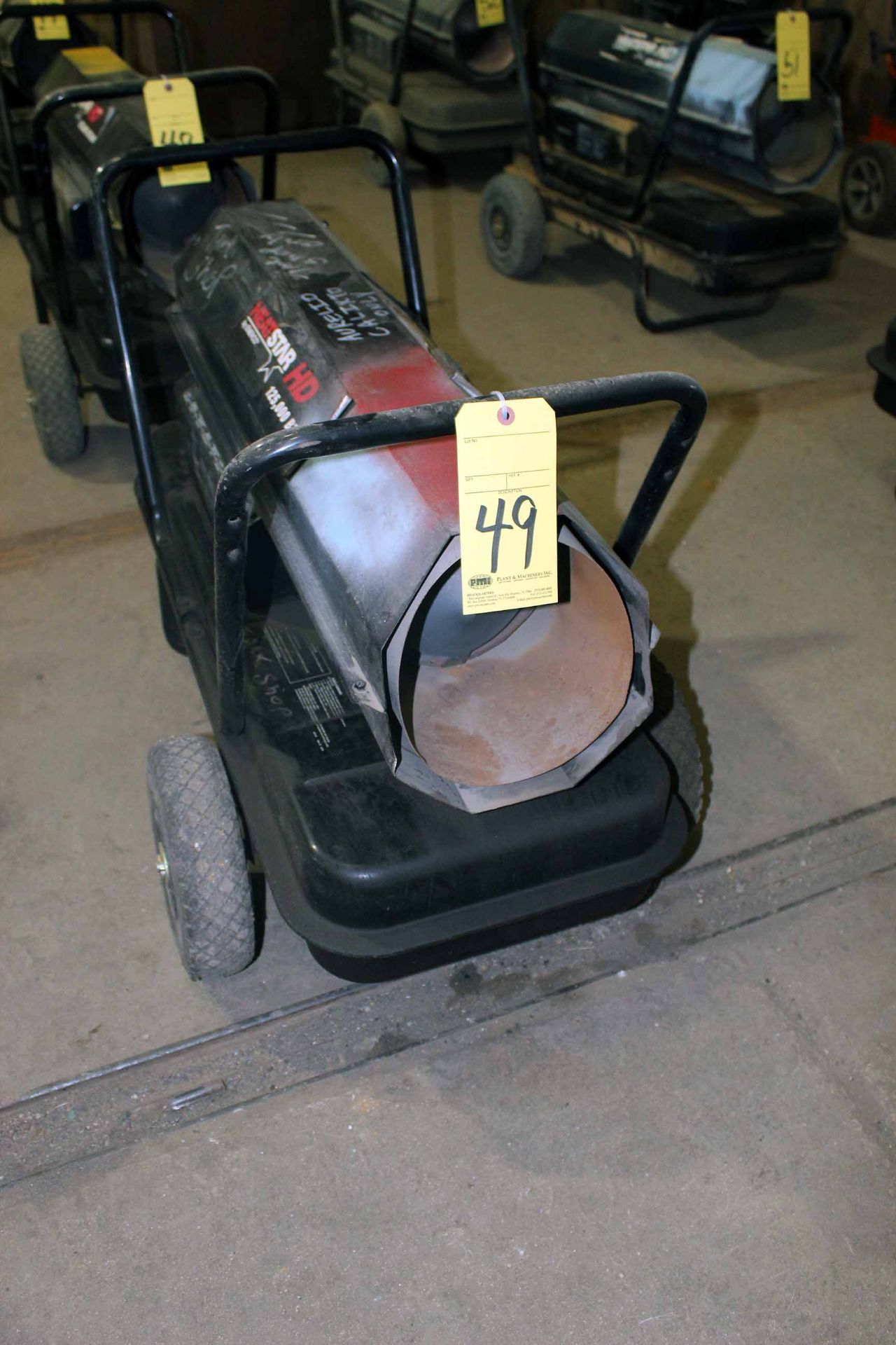 SHOP HEATER, HEATSTAR H-D, 125,000 BTU