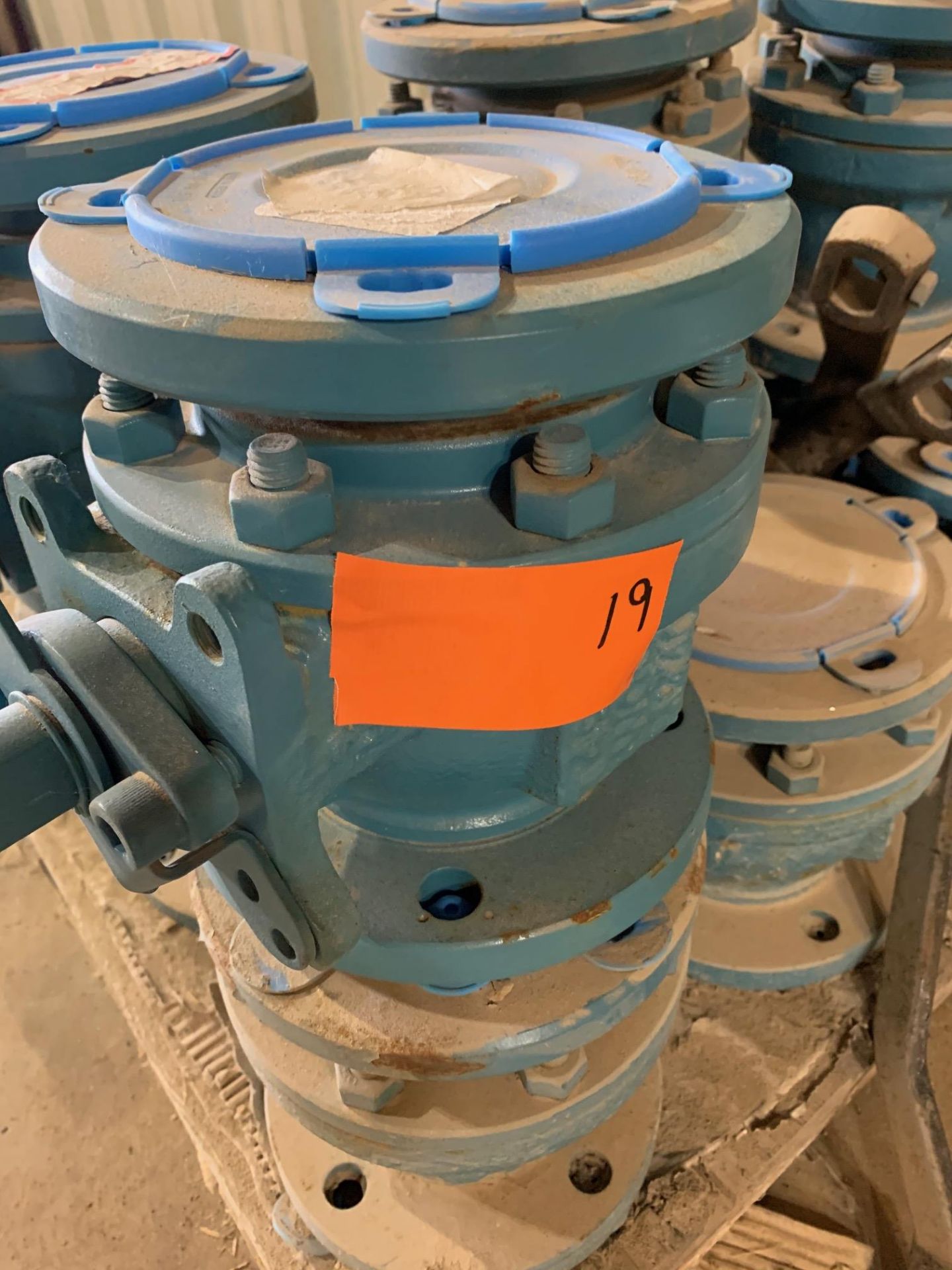 LOT CONSISTING OF: (APPROX. 14) VALVE BALL FLOATING,FULL PORT,3",150#,RF,LEVER OPE (LOADING