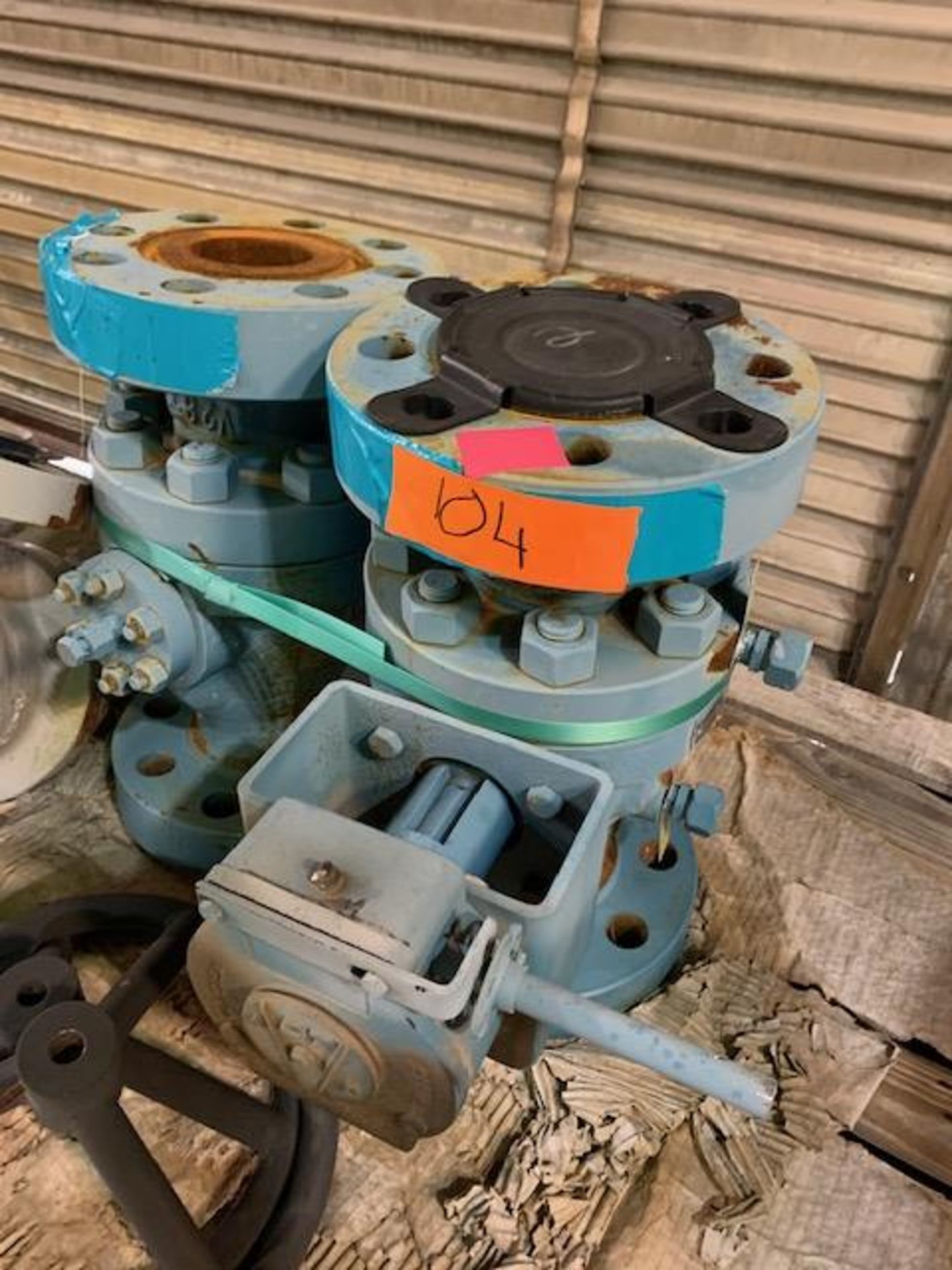 LOT CONSISTING OF: (APPROX. 2) VALVE BALL TRUNNION,FULL PORT,3-1/8",5000#,RF,WRENCH OPERATED,
