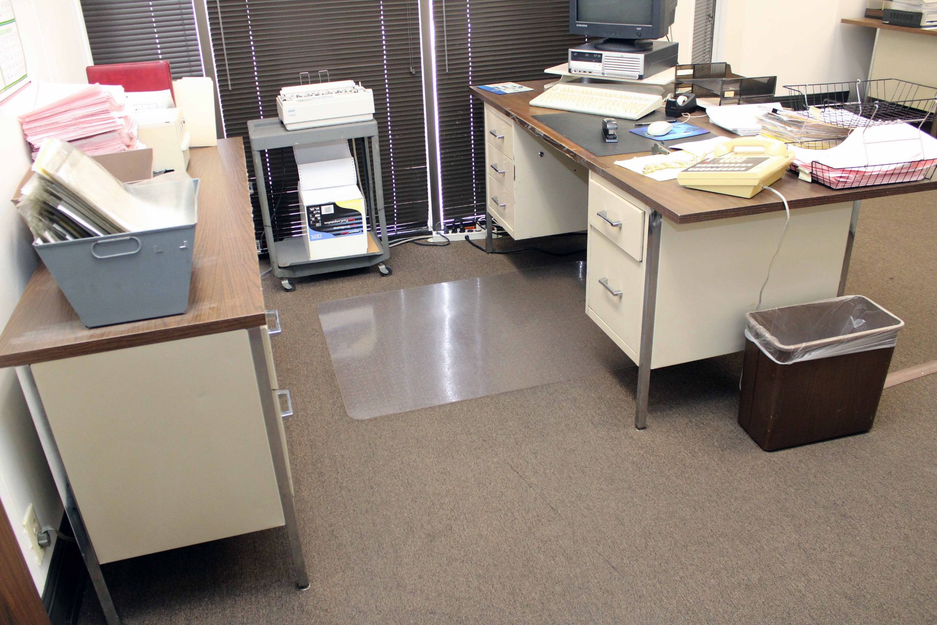 LOT OF FURNITURE IN OFFICE (electronics not included) - Image 3 of 3
