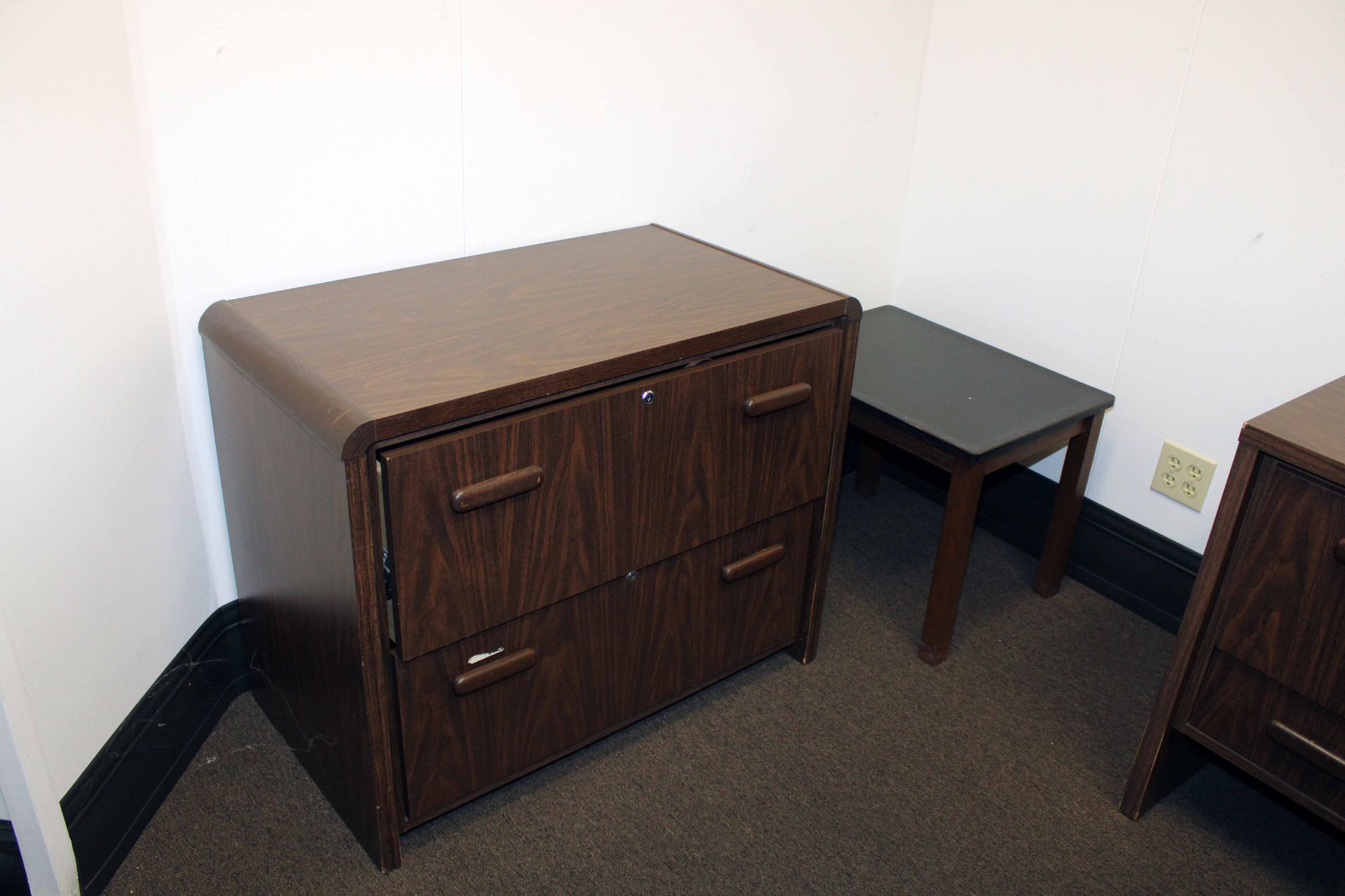 LOT OF FURNITURE IN OFFICE (electronics not included) - Image 2 of 3