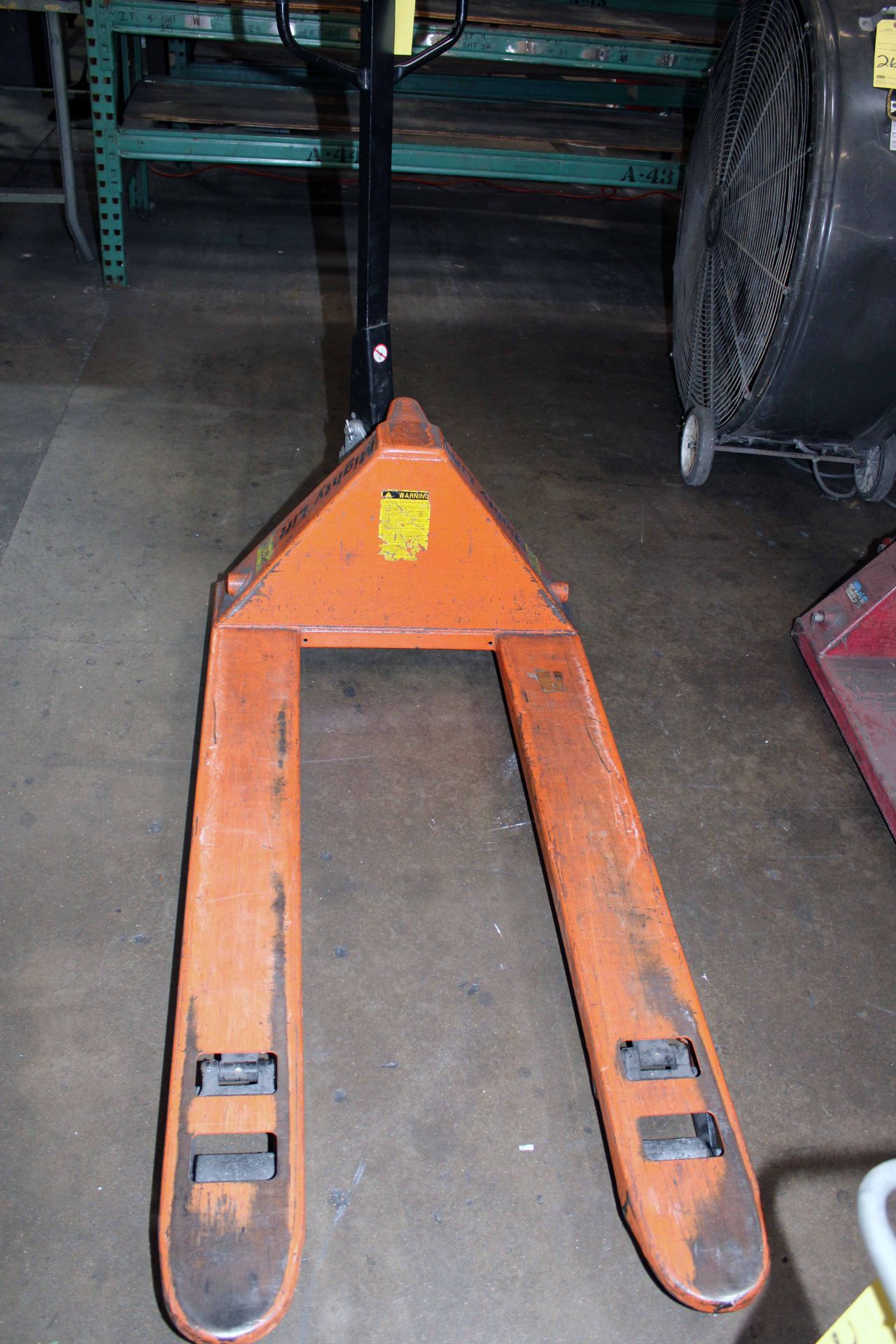 PALLET JACK, MIGHTY LIFT - Image 2 of 2