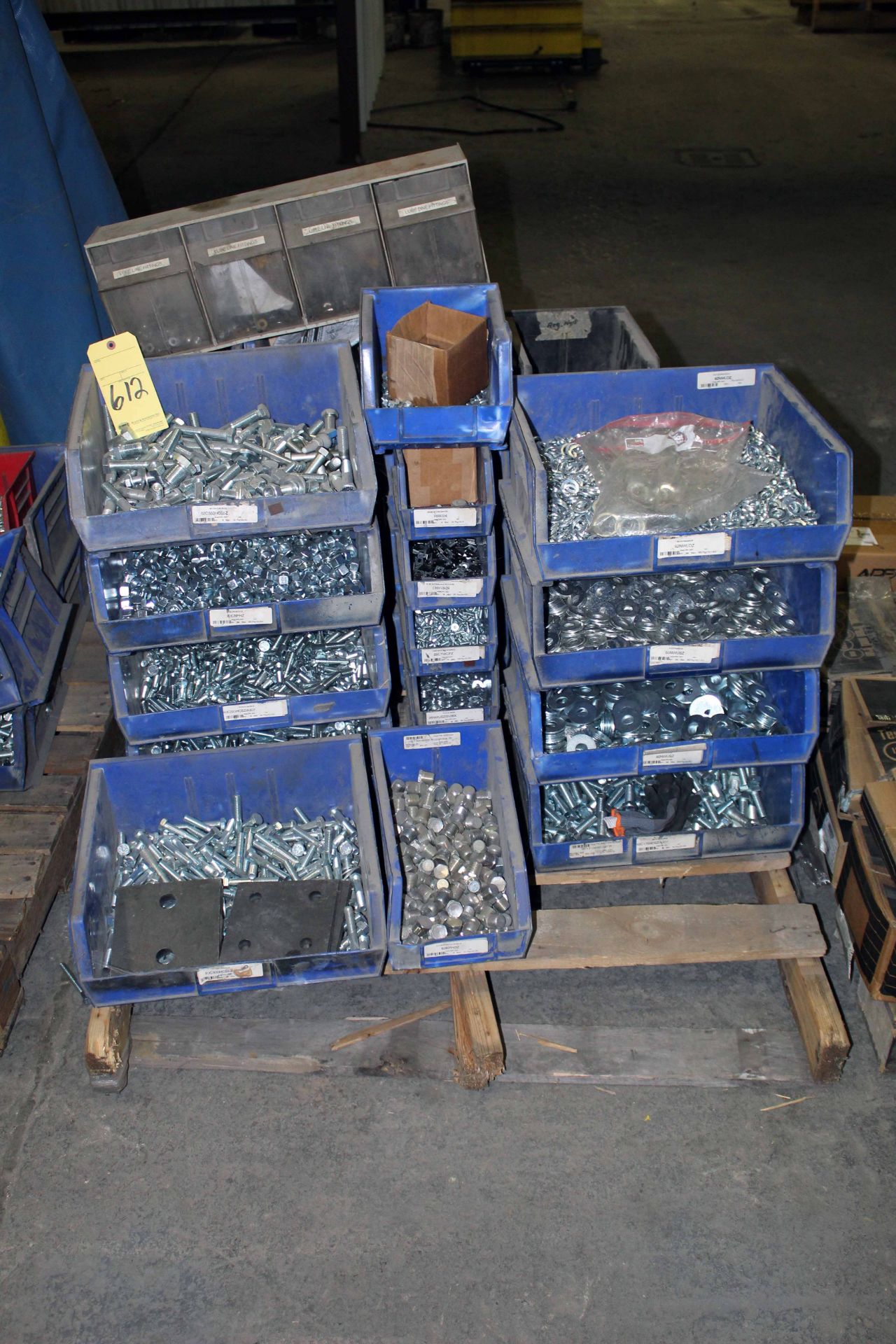 LOT OF FASTENERS