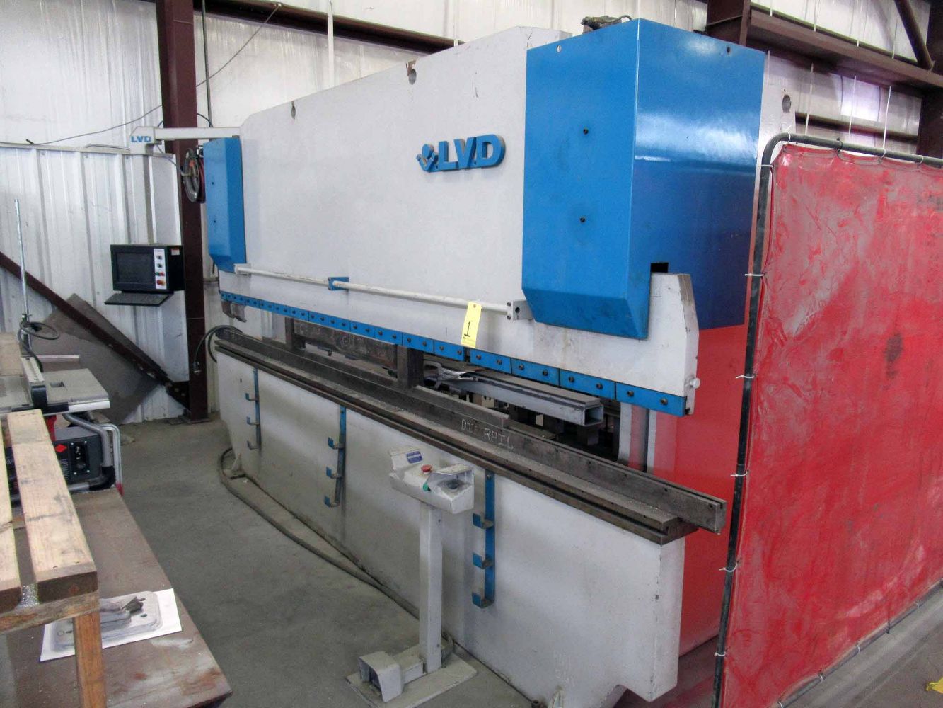 Multi Location Timed Online Only Auction - Featuring Machine Tools, Fab. Equip., More!