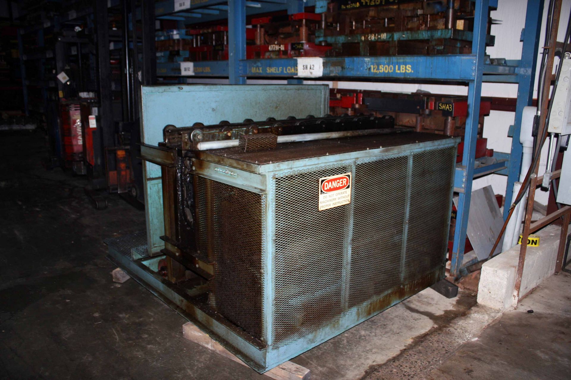 INTERNAL QUENCH HEAT TREAT LINE, SAUDER (Abar Ipsen) 24"W x 24"H x 36"L load size, 1850°F, - Image 2 of 8