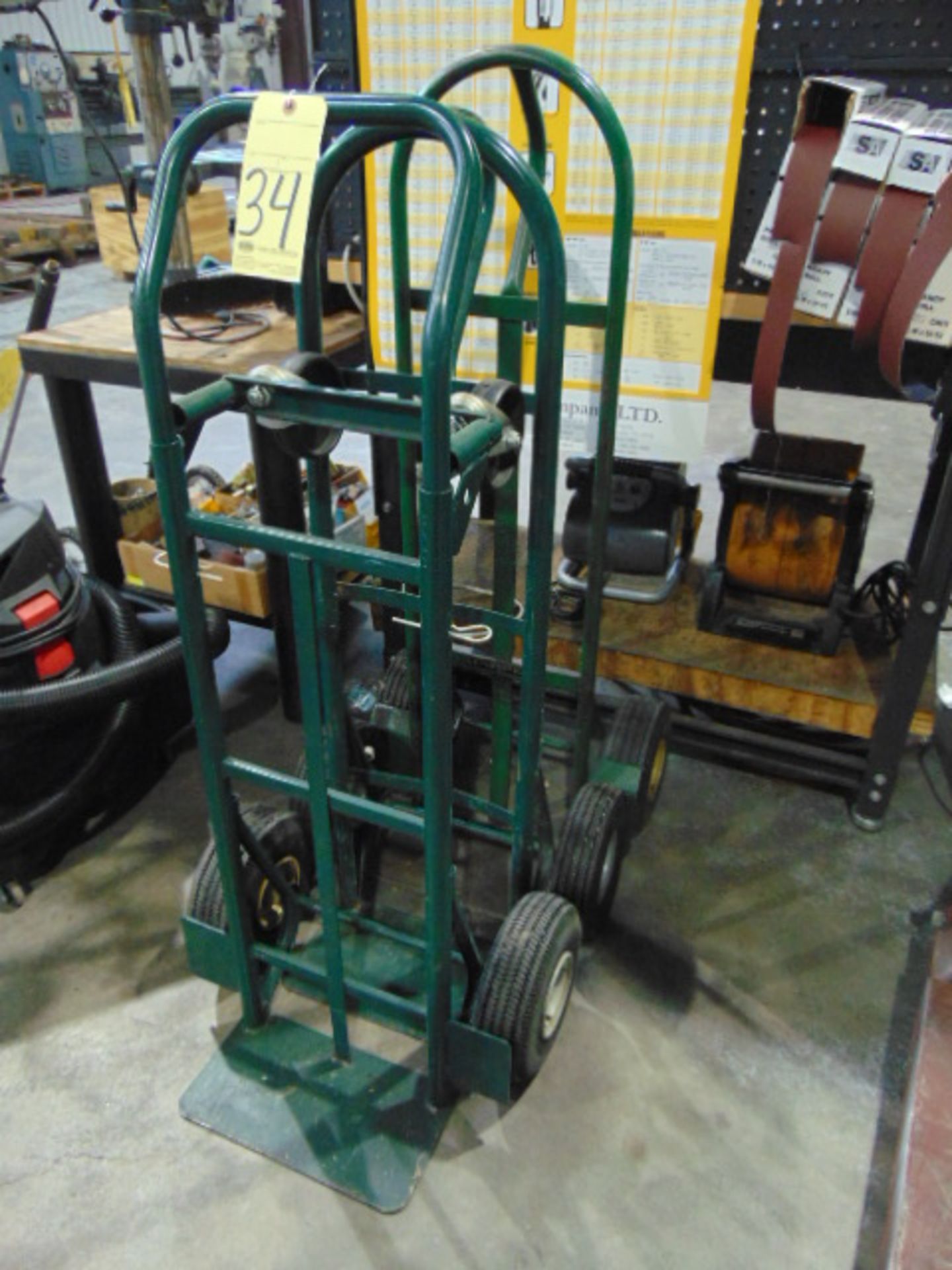 LOT OF 2 WHEEL HAND TRUCKS (3)