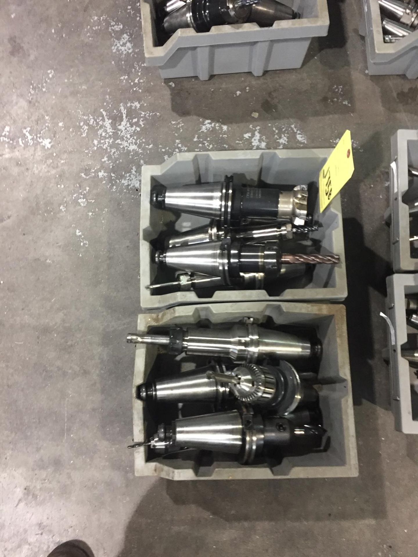 LOT OF CAT-50 TOOL HOLDERS (10)