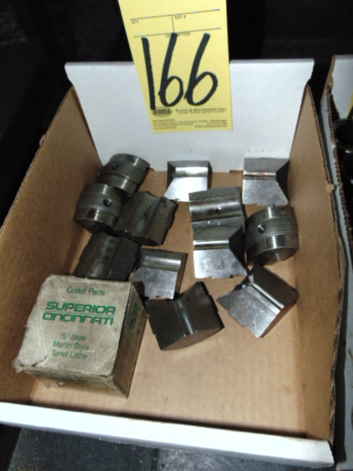 LOT OF MASTER COLLET PADS, assorted (in one box)
