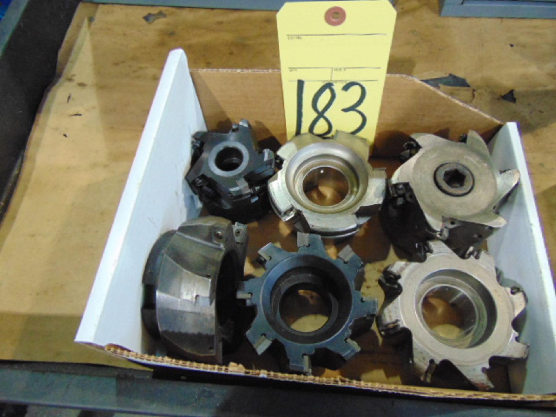 LOT OF MILLING CUTTERS, assorted (in one box)