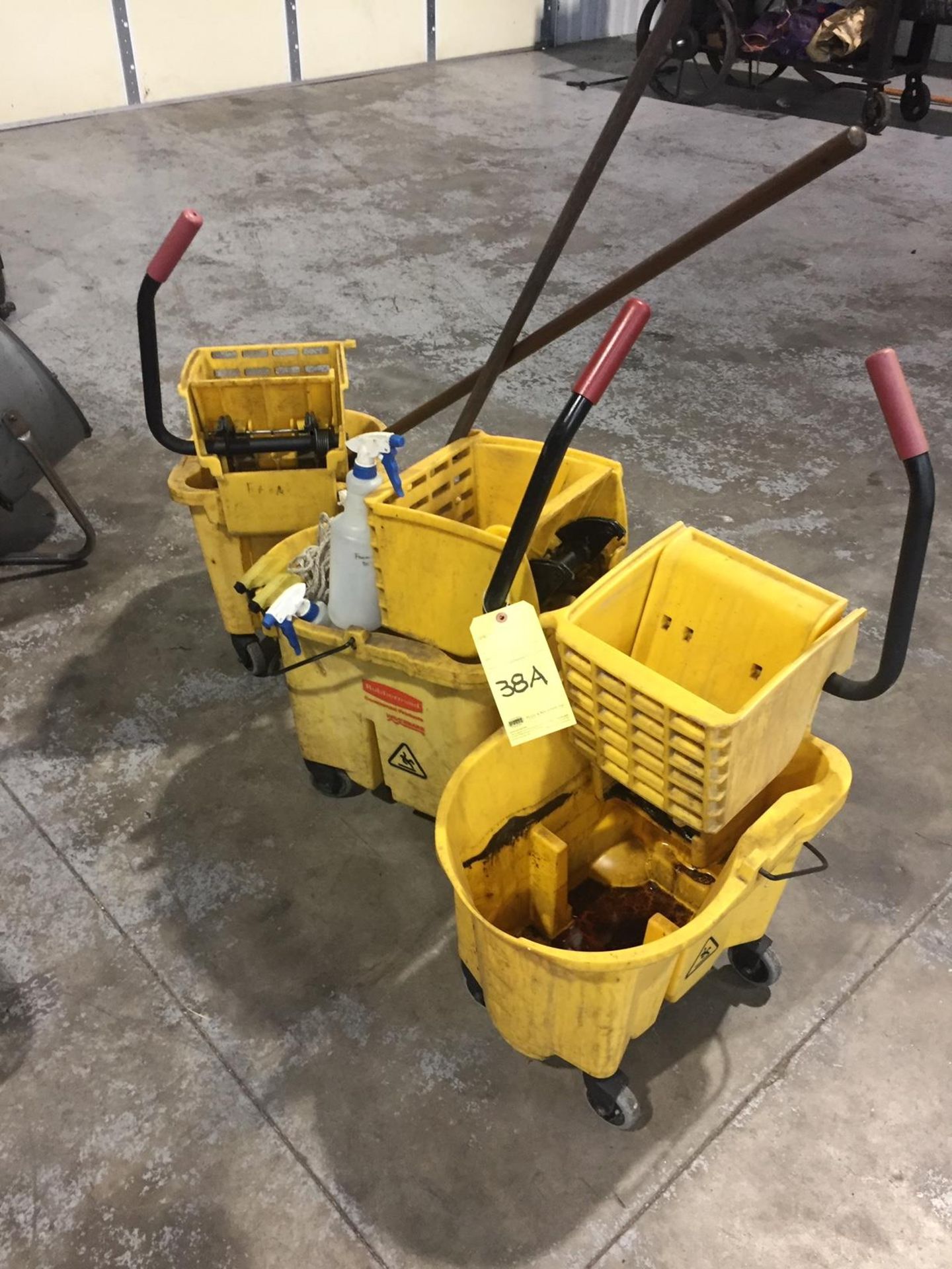 (3) MOP BUCKETS