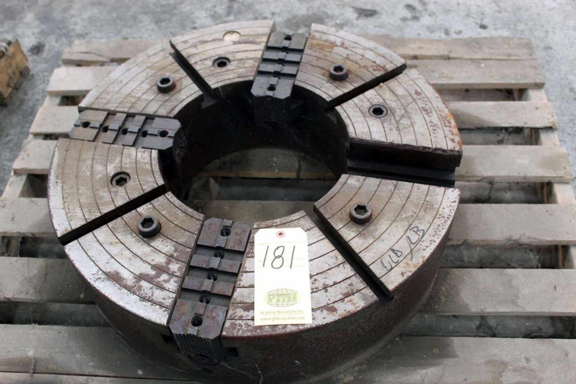 4-JAW CHUCK, CUSHMAN, 28 " - Image 2 of 2