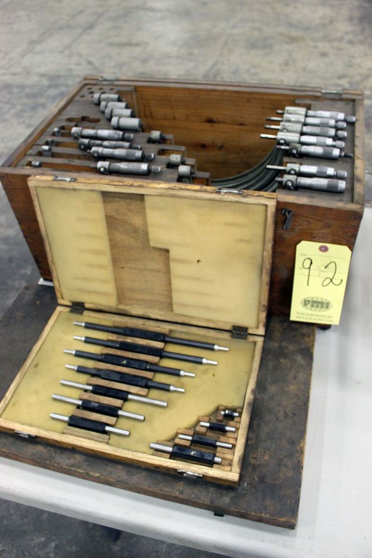 LOT OF OD MICROMETERS