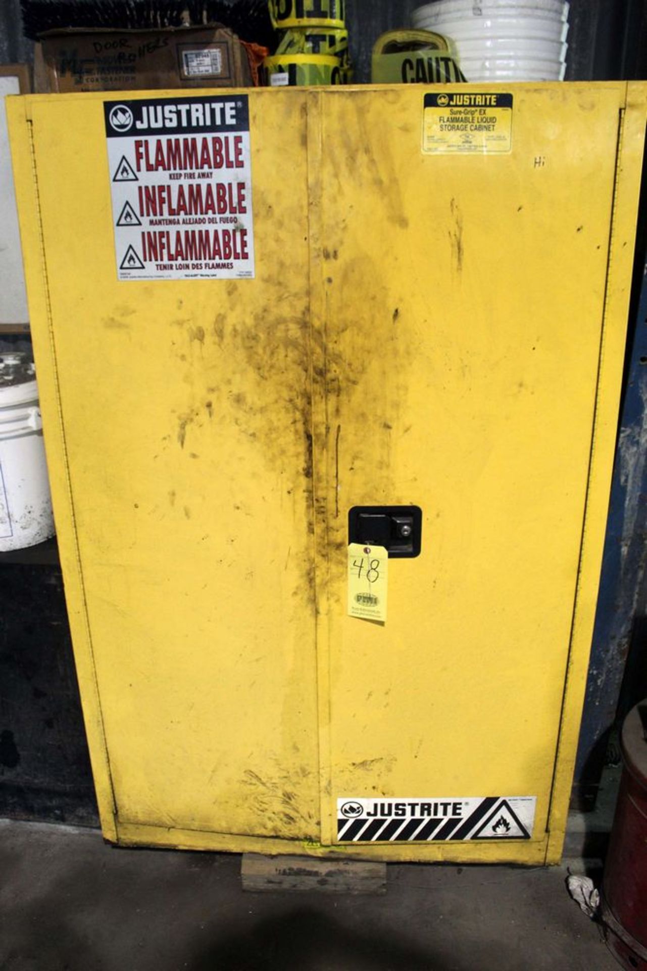 FLAMMABLE STORAGE CABINET, 2-door