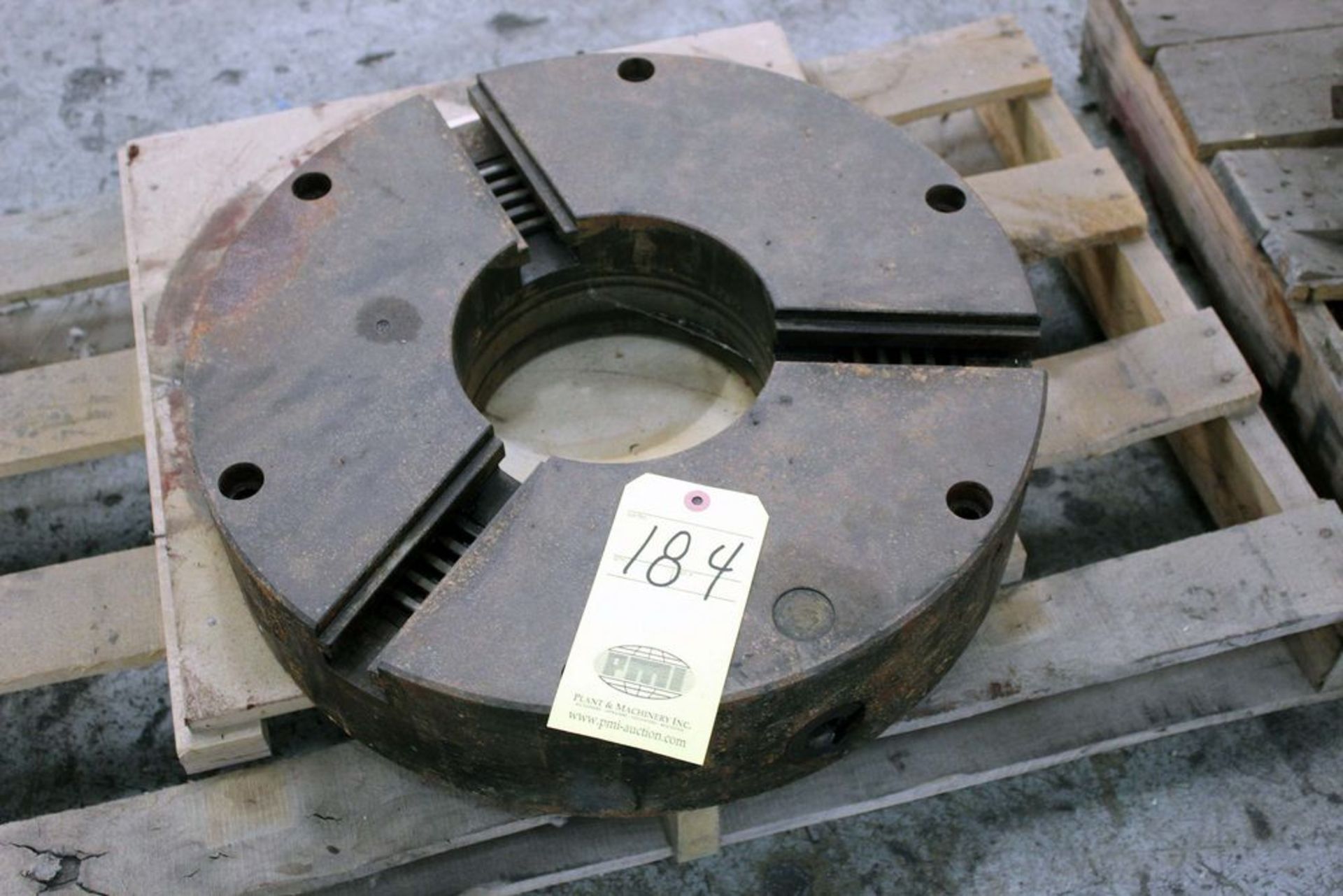 3-JAW CHUCK, 20" (missing jaws) - Image 2 of 2
