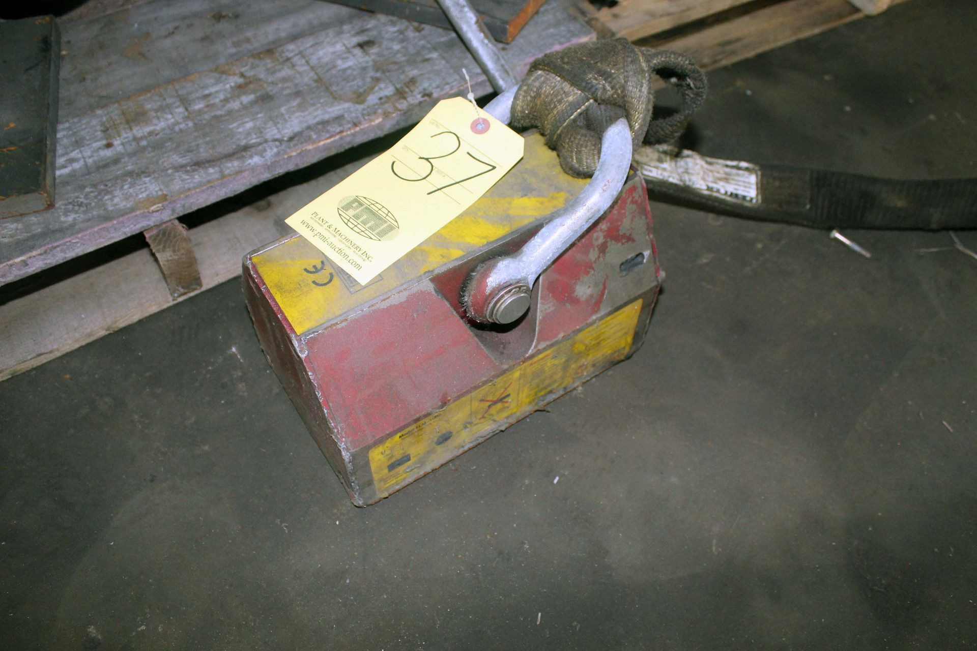 PLATE MAGNET, EARTH-CHAIN MDL. ELM-1000