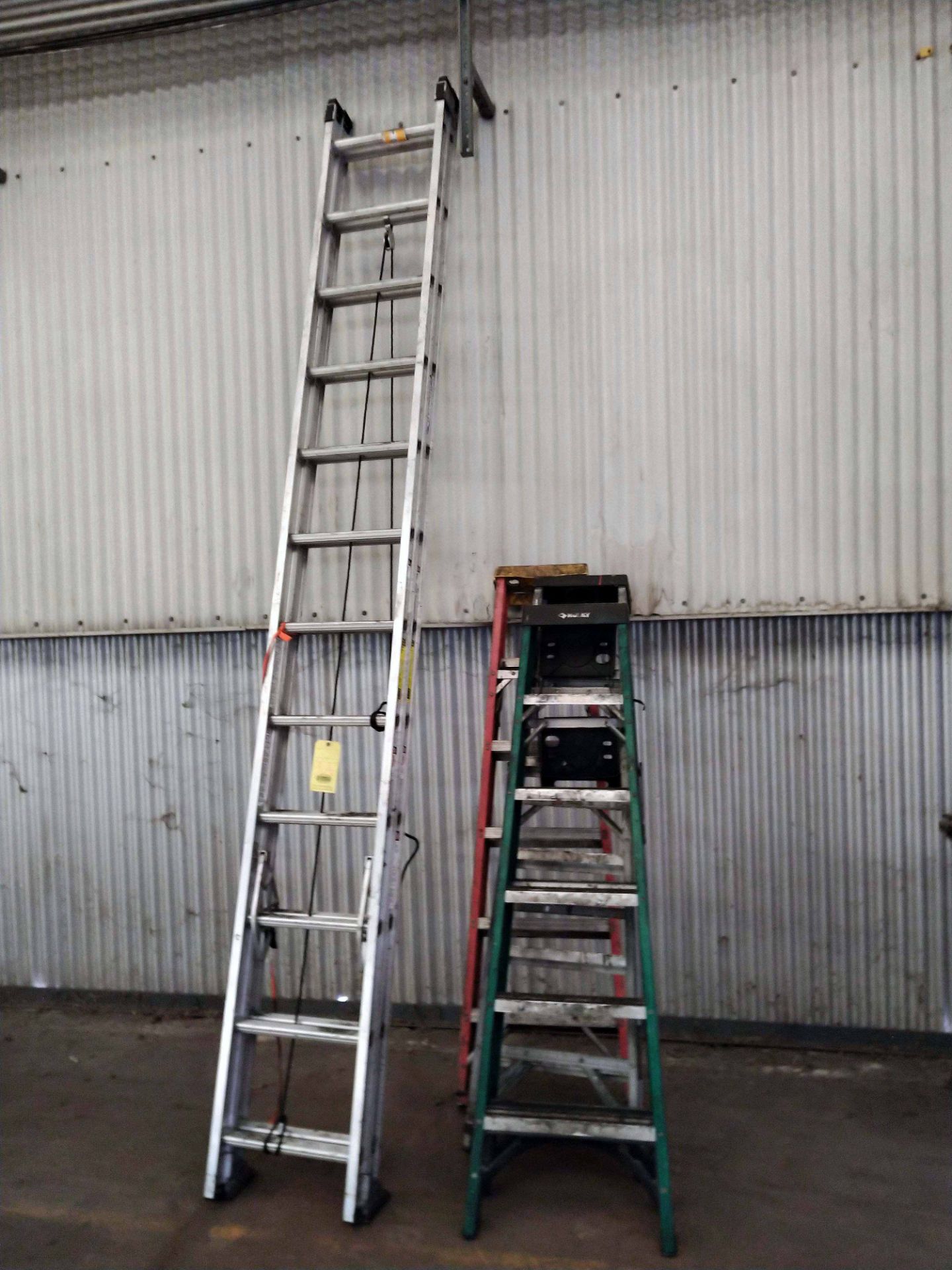 LOT OF LADDERS