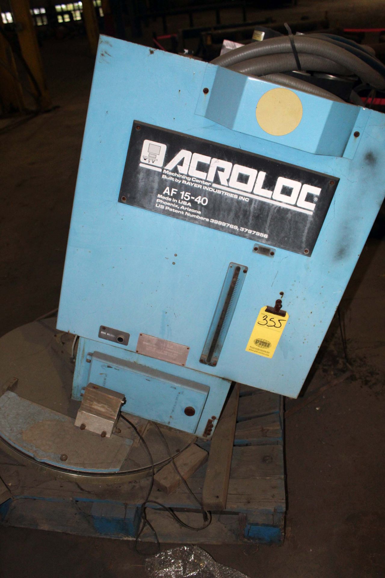 MACHINE CENTER TOOL CAROUSEL, ACROLOC