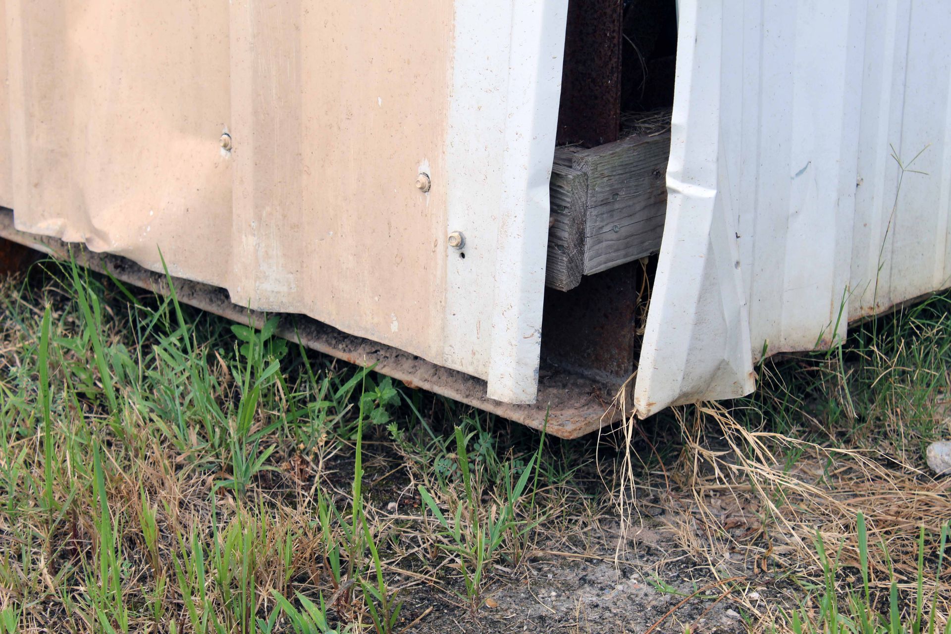 PORTABLE STORAGE BUILDING, 10 X 20 - Image 8 of 9