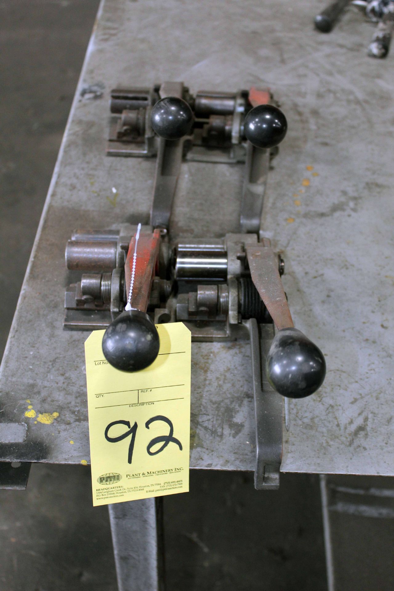 LOT OF BANDING TOOL TENSIONERS (4)