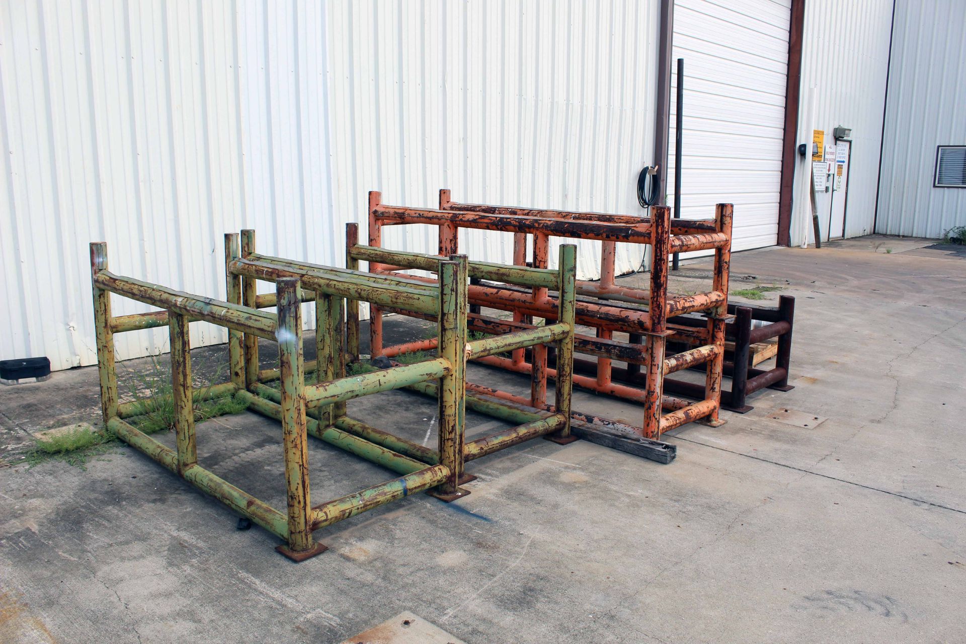 LOT OF PIPE RACK STANDS - Image 2 of 2