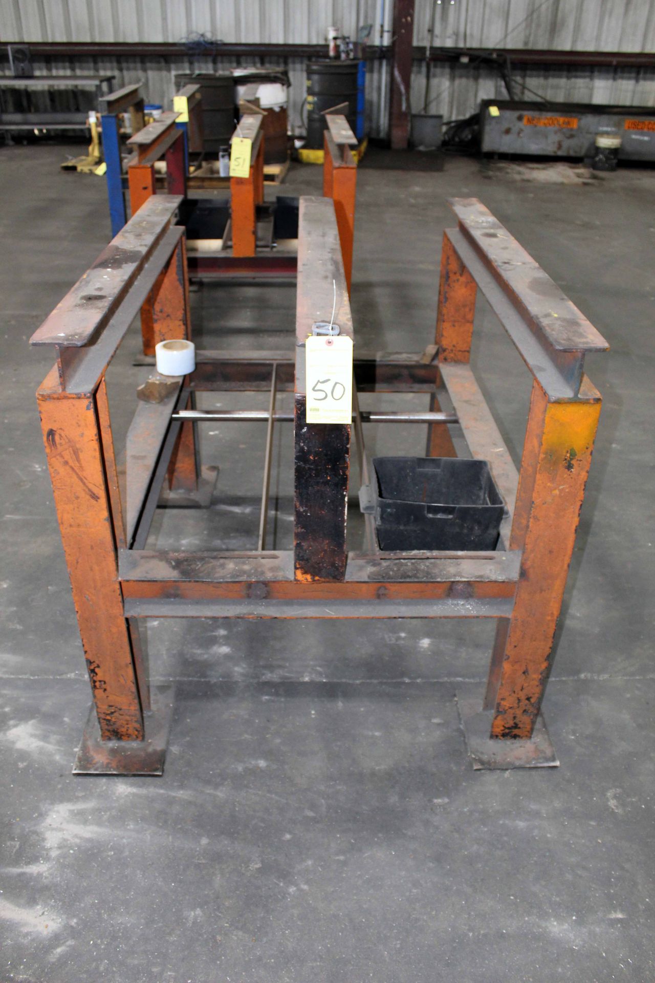 PALLET BANDING STAND, 5,000 lb. cap.