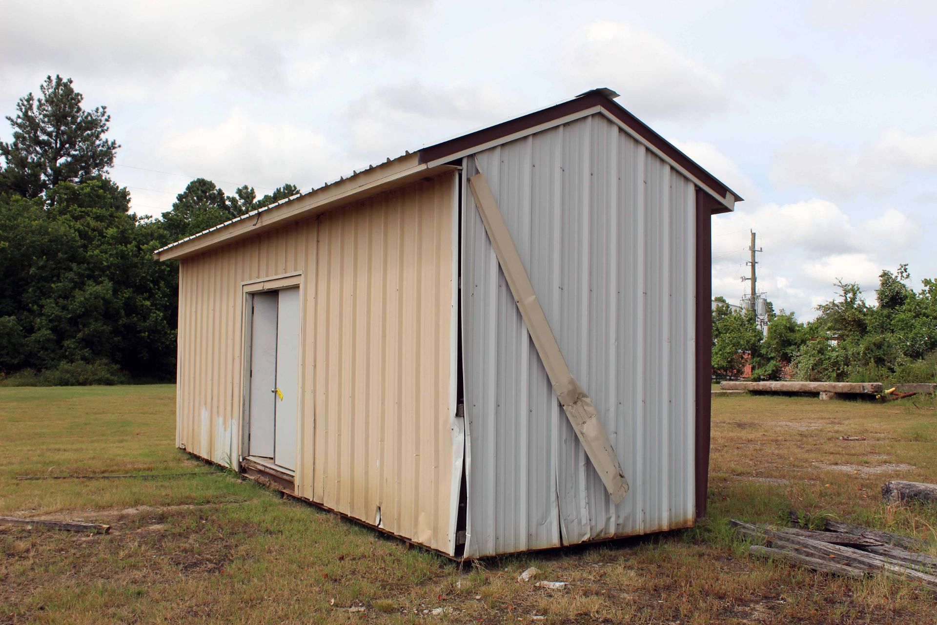 PORTABLE STORAGE BUILDING, 10 X 20 - Image 4 of 9