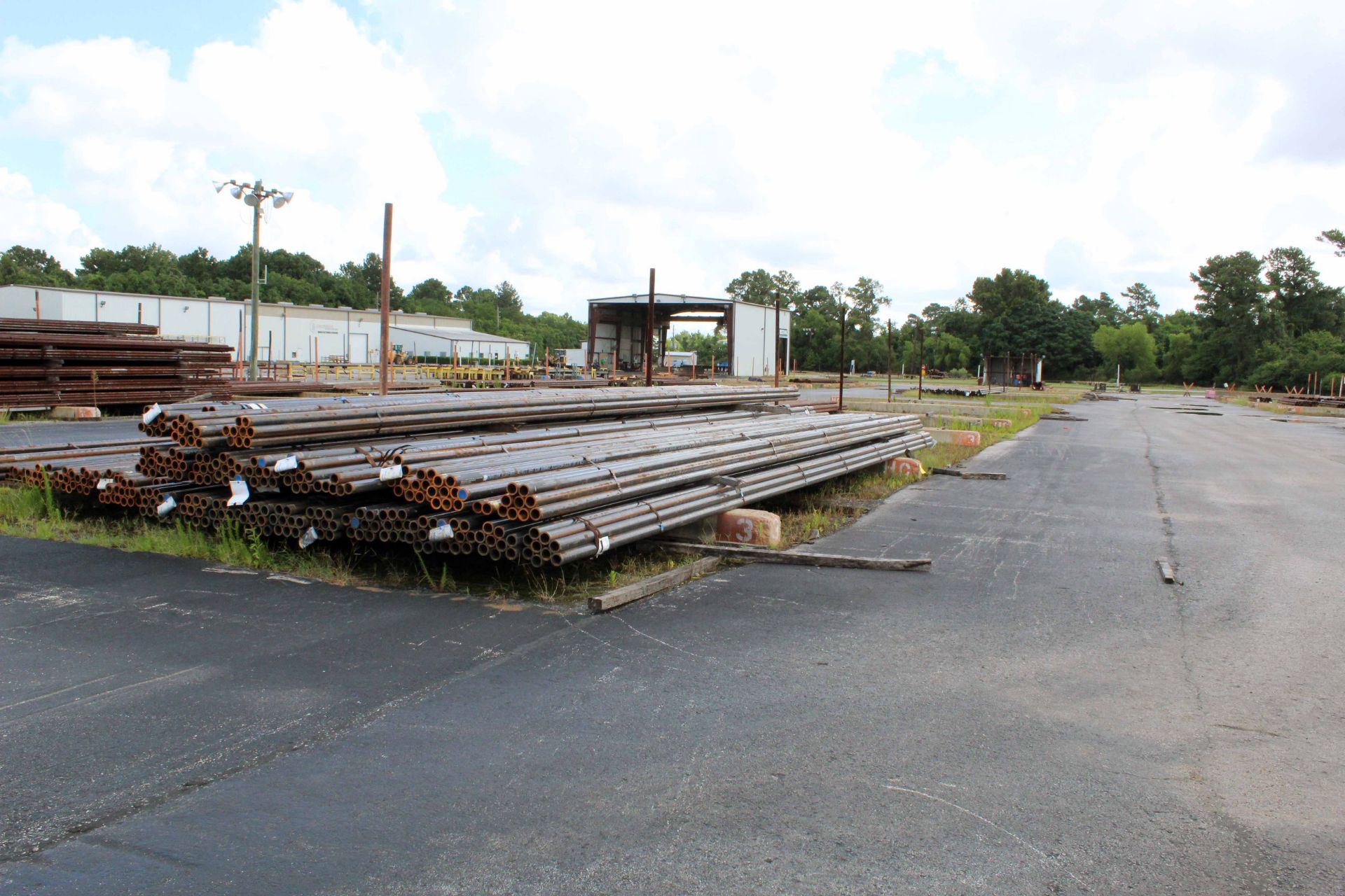 LOT OF CONCRETE PIPE SLEEPERS (APPROX. 22), ROW 14, 15' & 30'L.