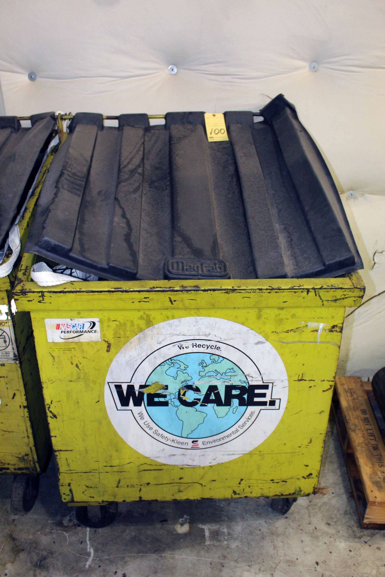 PORTABLE RECYCLE DUMPSTER