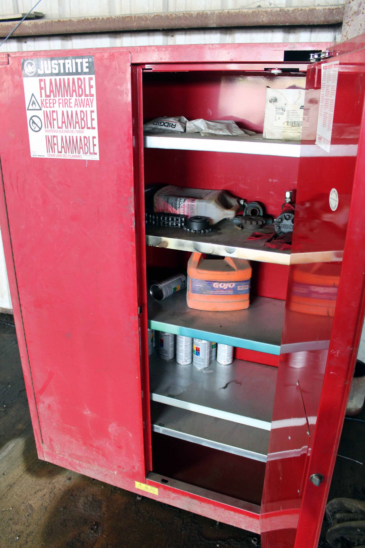 FLAMMABLE MATERIAL STORAGE CABINET - Image 2 of 2