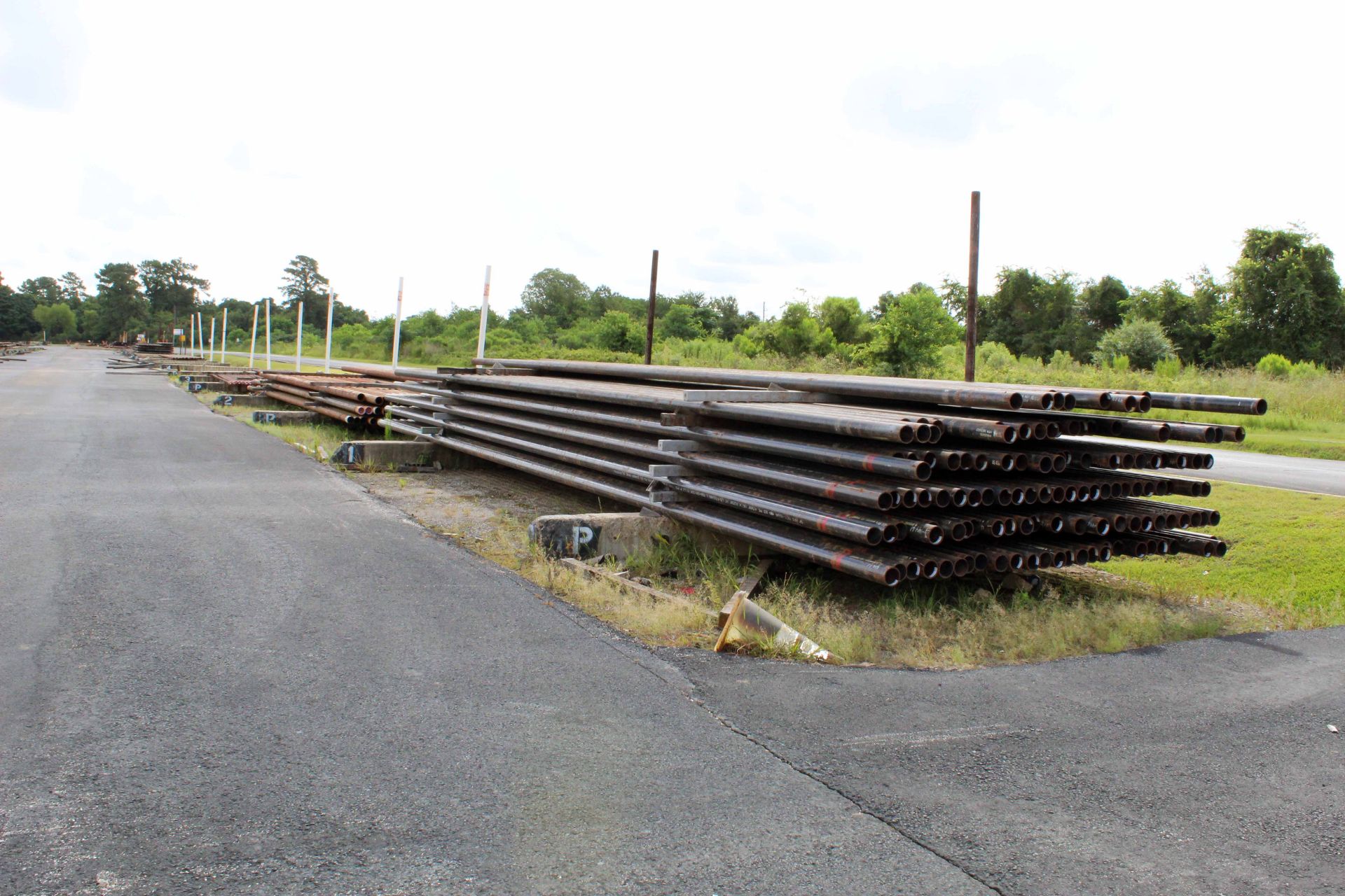 LOT OF CONCRETE PIPE SLEEPERS (APPROX. 15), ROW 12, 15'L.