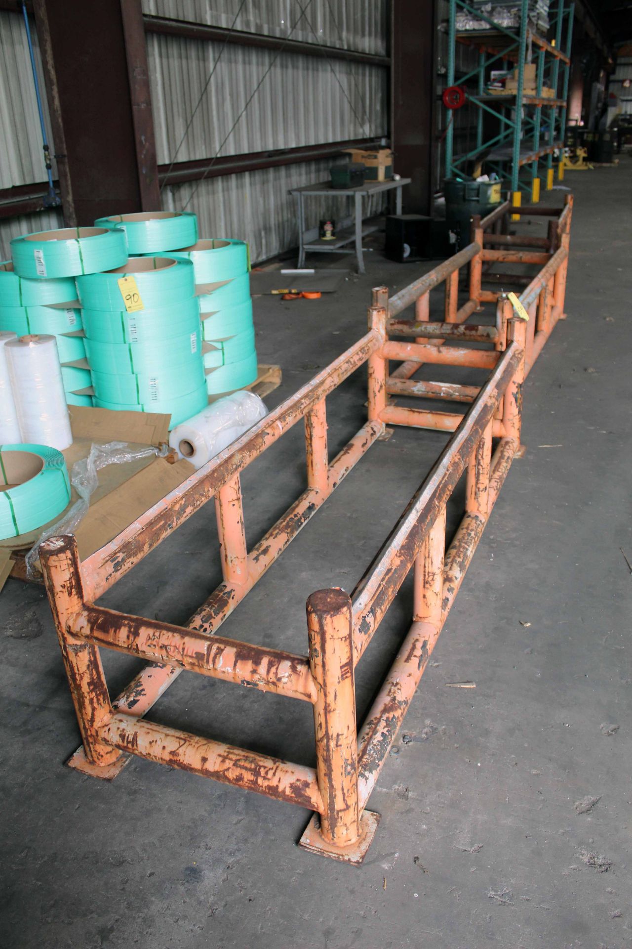 LOT OF H.D. FABRICATED STANDS (3)