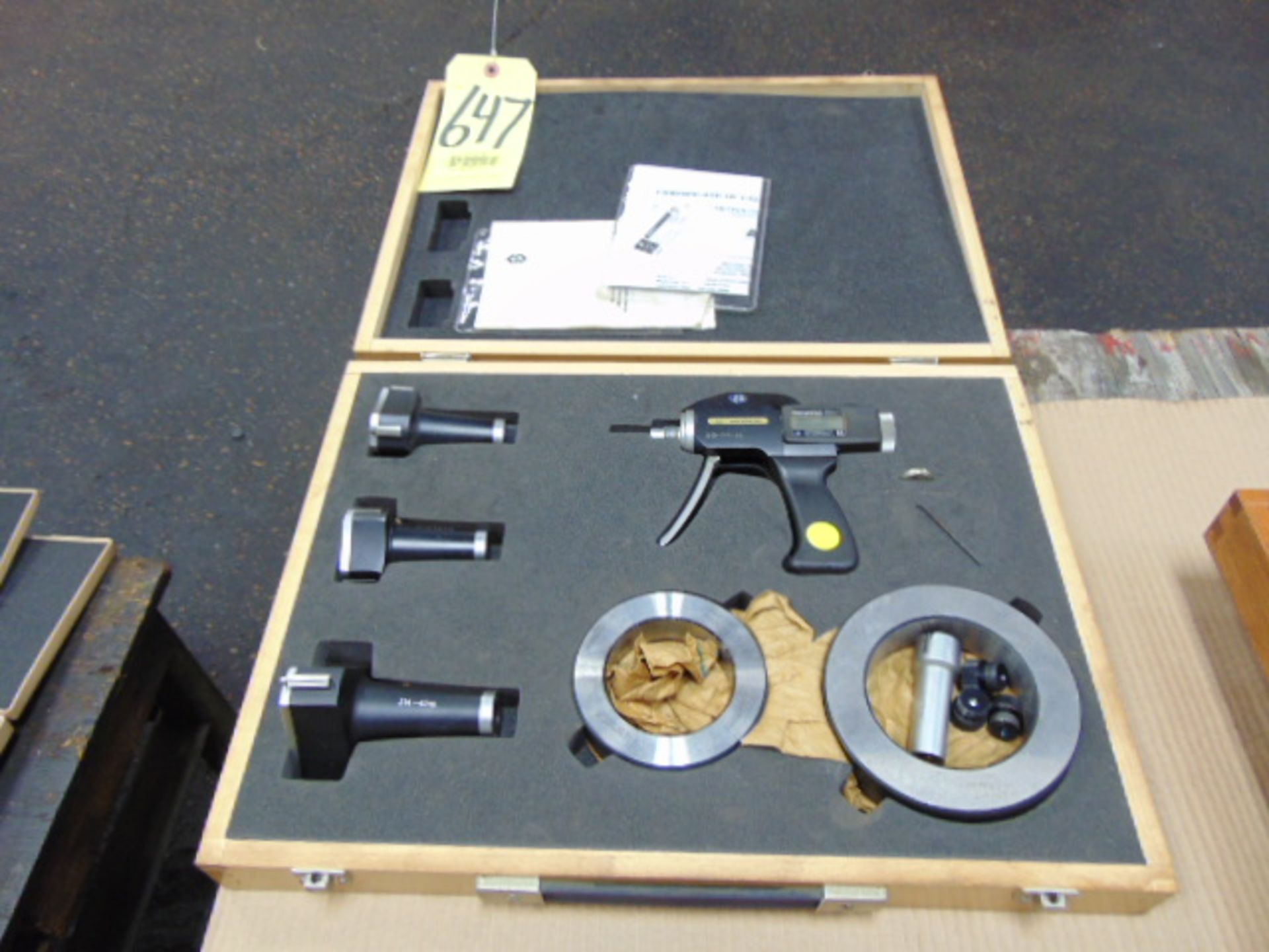 HOLEMATIC ELECTRONIC HOLE MICROMETER SET, FOWLER
