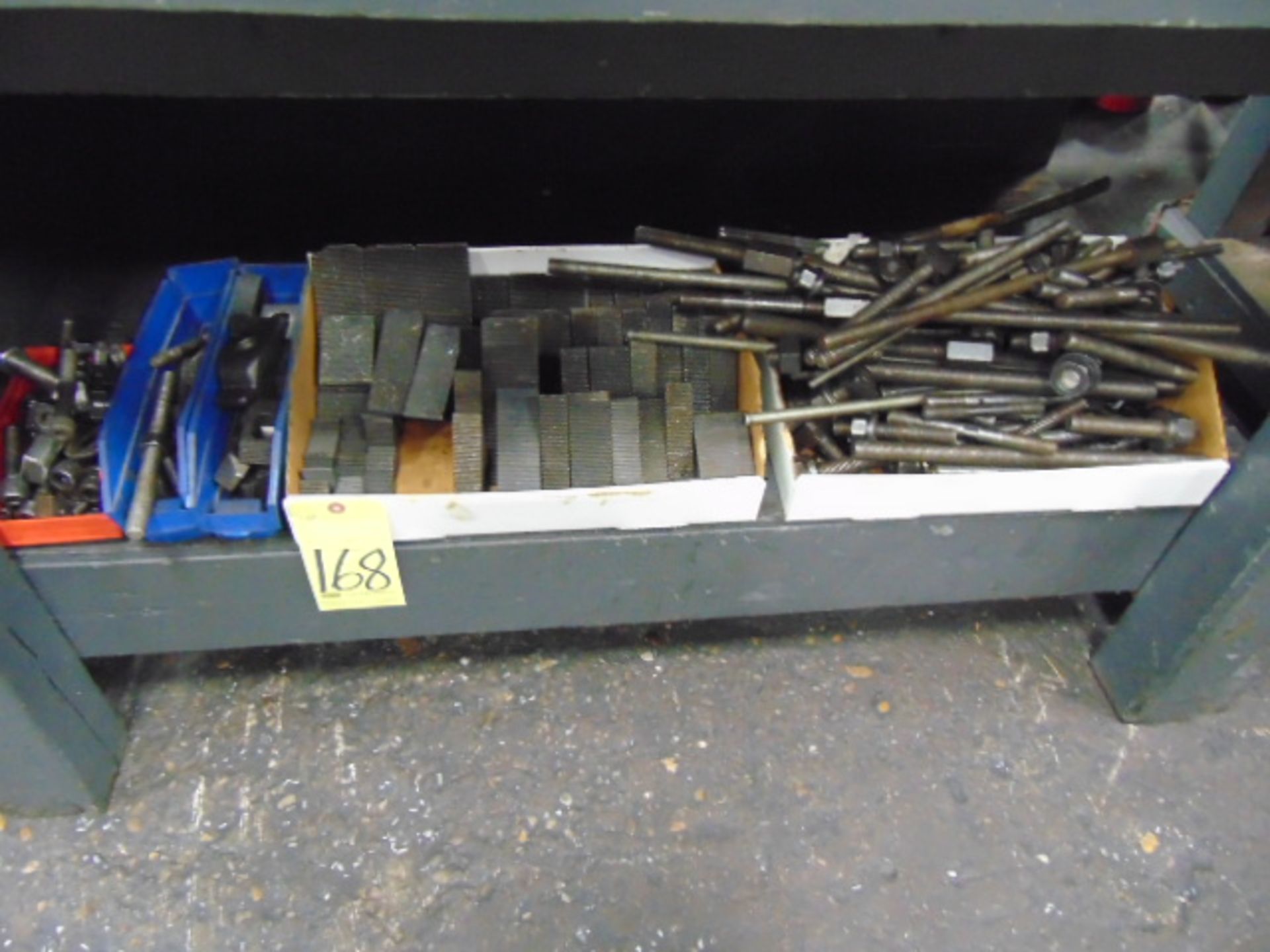 LOT OF STUD SETS, assorted (under one bench